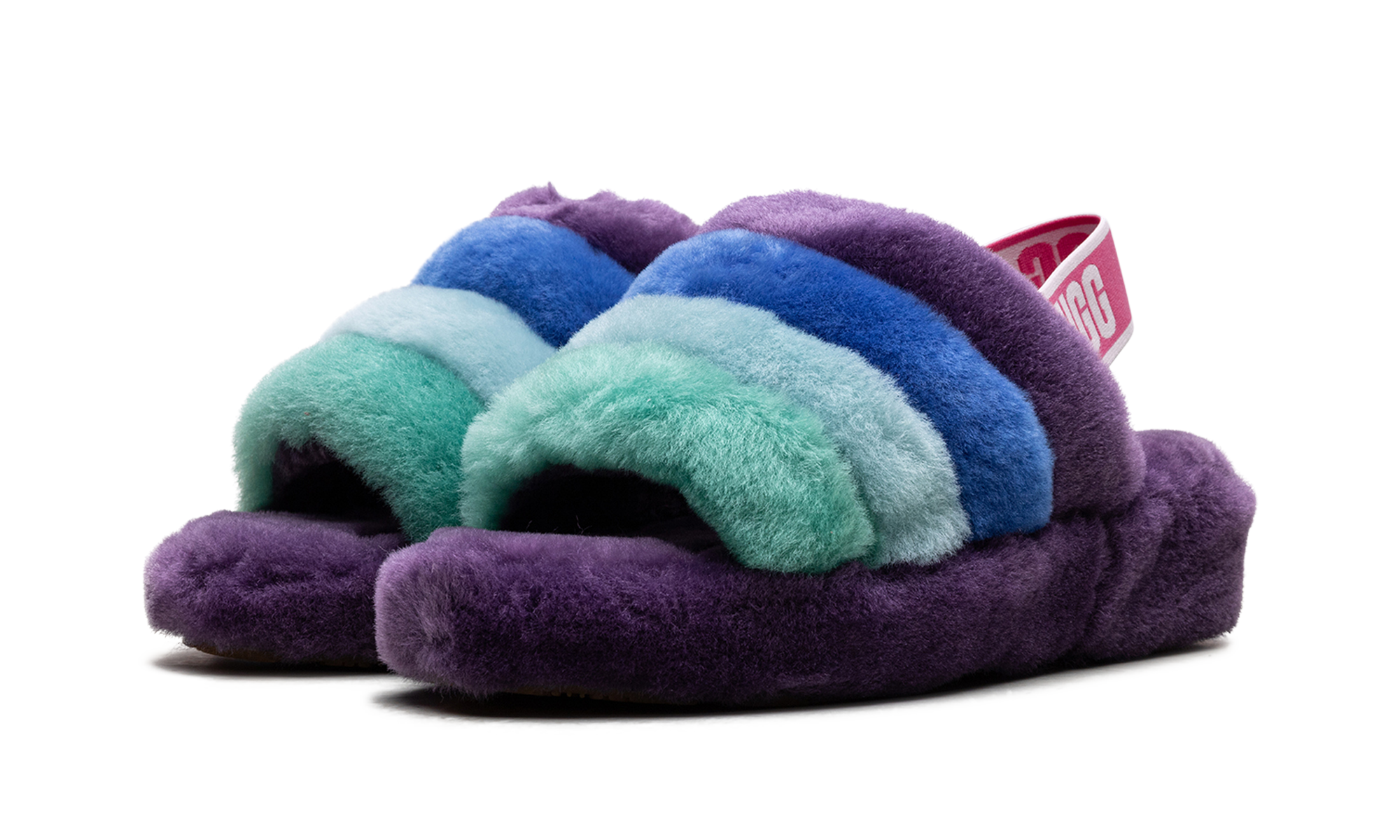 Fluff Yeah Slide Women "Purple" 1097169 PRPR