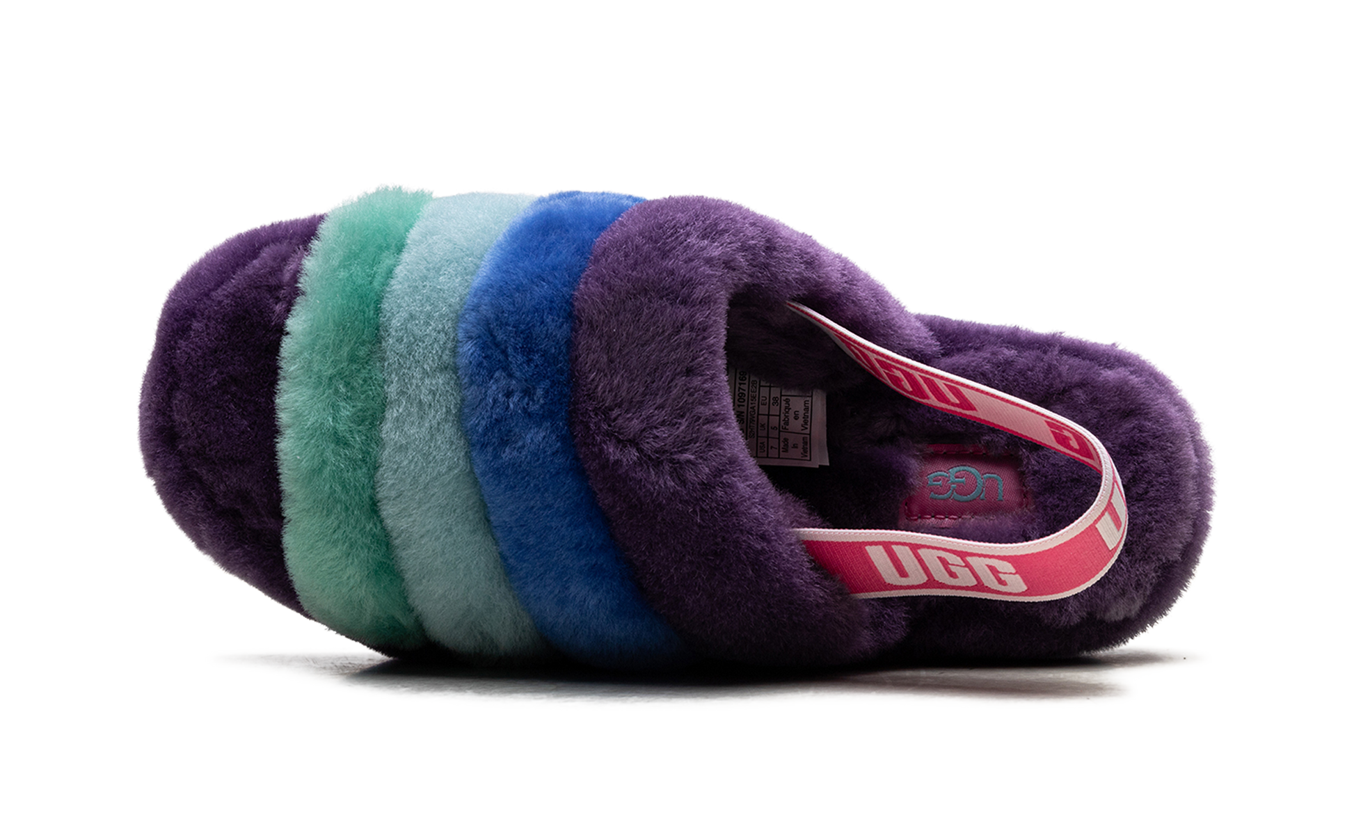 Fluff Yeah Slide Women "Purple" 1097169 PRPR