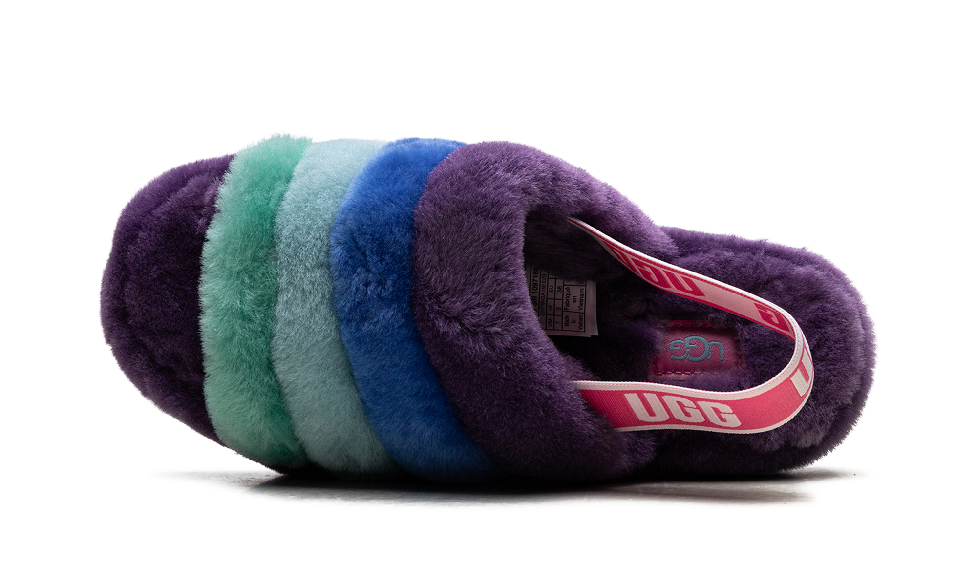 Fluff Yeah Slide Women "Purple" 1097169 PRPR
