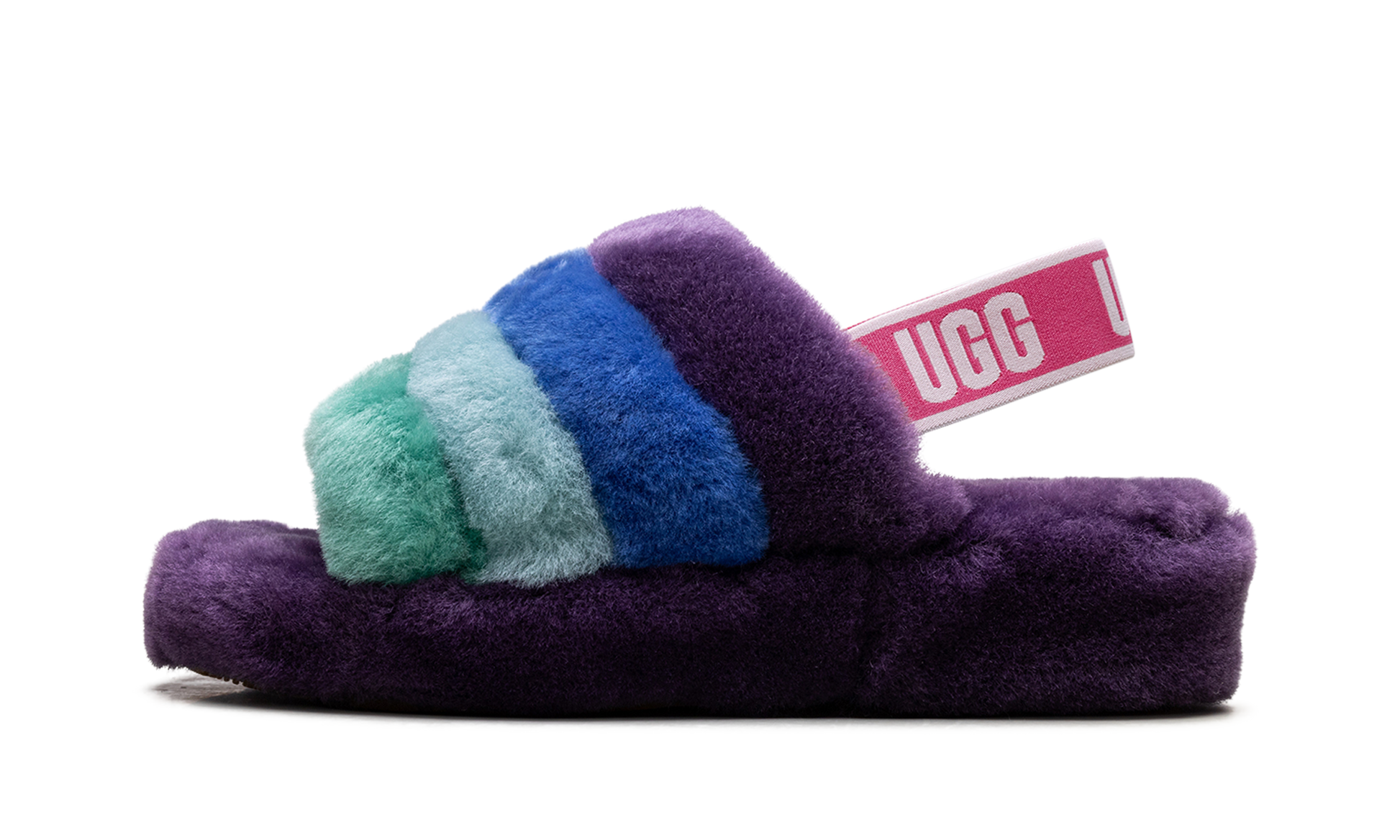 Fluff Yeah Slide Women "Purple" 1097169 PRPR