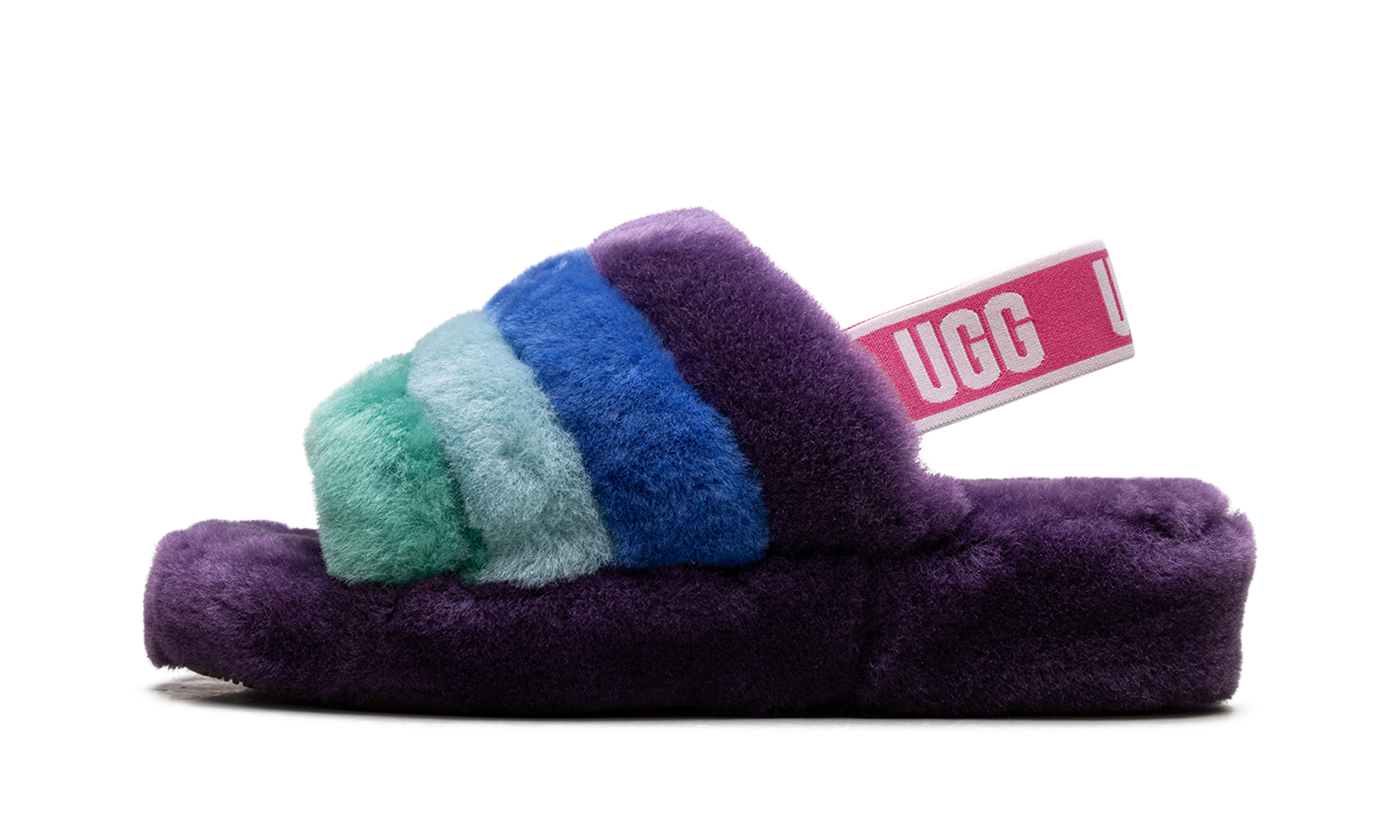 Fluff Yeah Slide Women "Purple" 1097169 PRPR