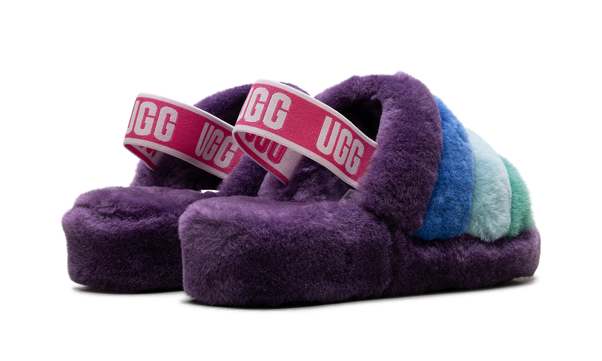 Fluff Yeah Slide Women "Purple" 1097169 PRPR