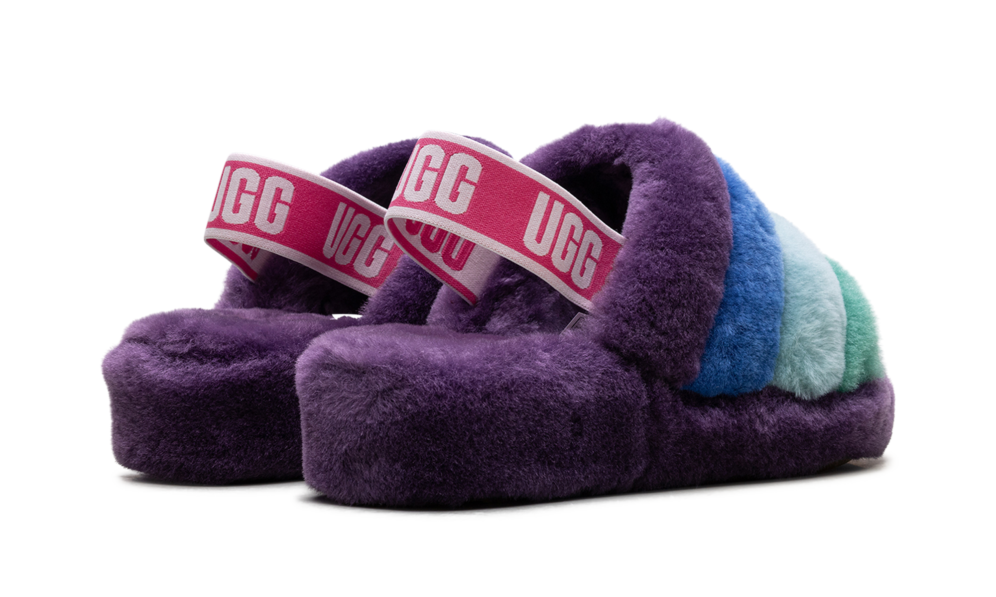 Fluff Yeah Slide Women "Purple" 1097169 PRPR