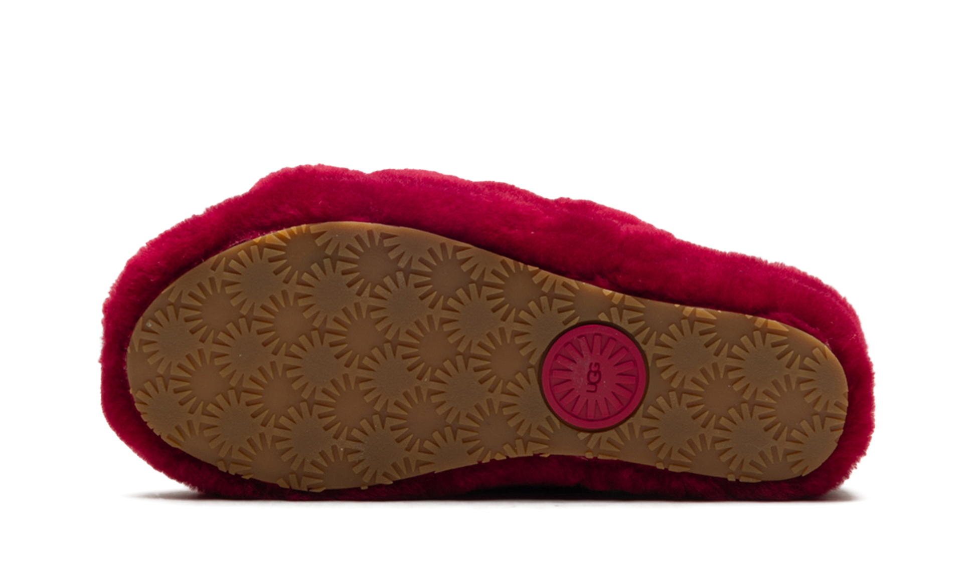 Fluff Yeah Slide Women "Red" 1095119 RBRD