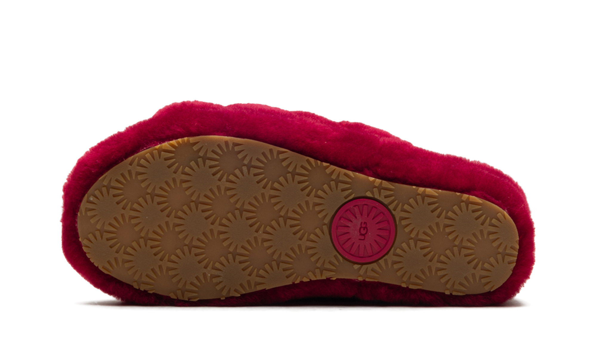 Fluff Yeah Slide Women "Red" 1095119 RBRD