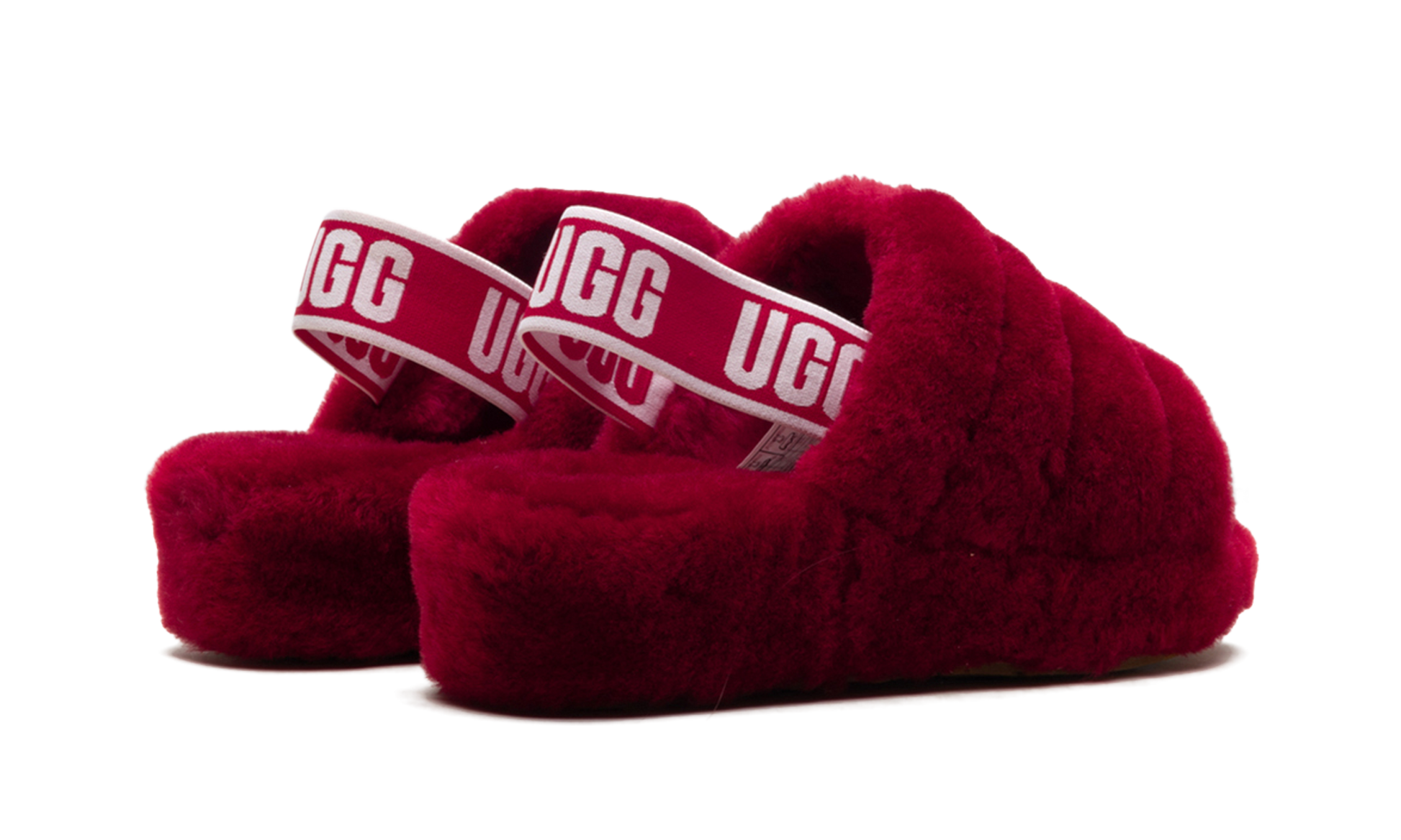 Fluff Yeah Slide Women "Red" 1095119 RBRD