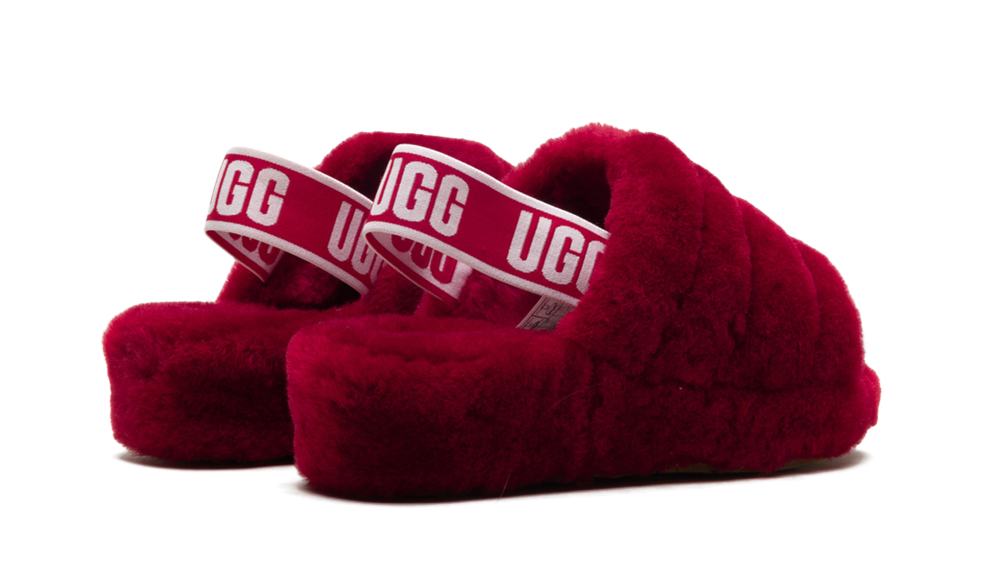 Fluff Yeah Slide Women "Red" 1095119 RBRD