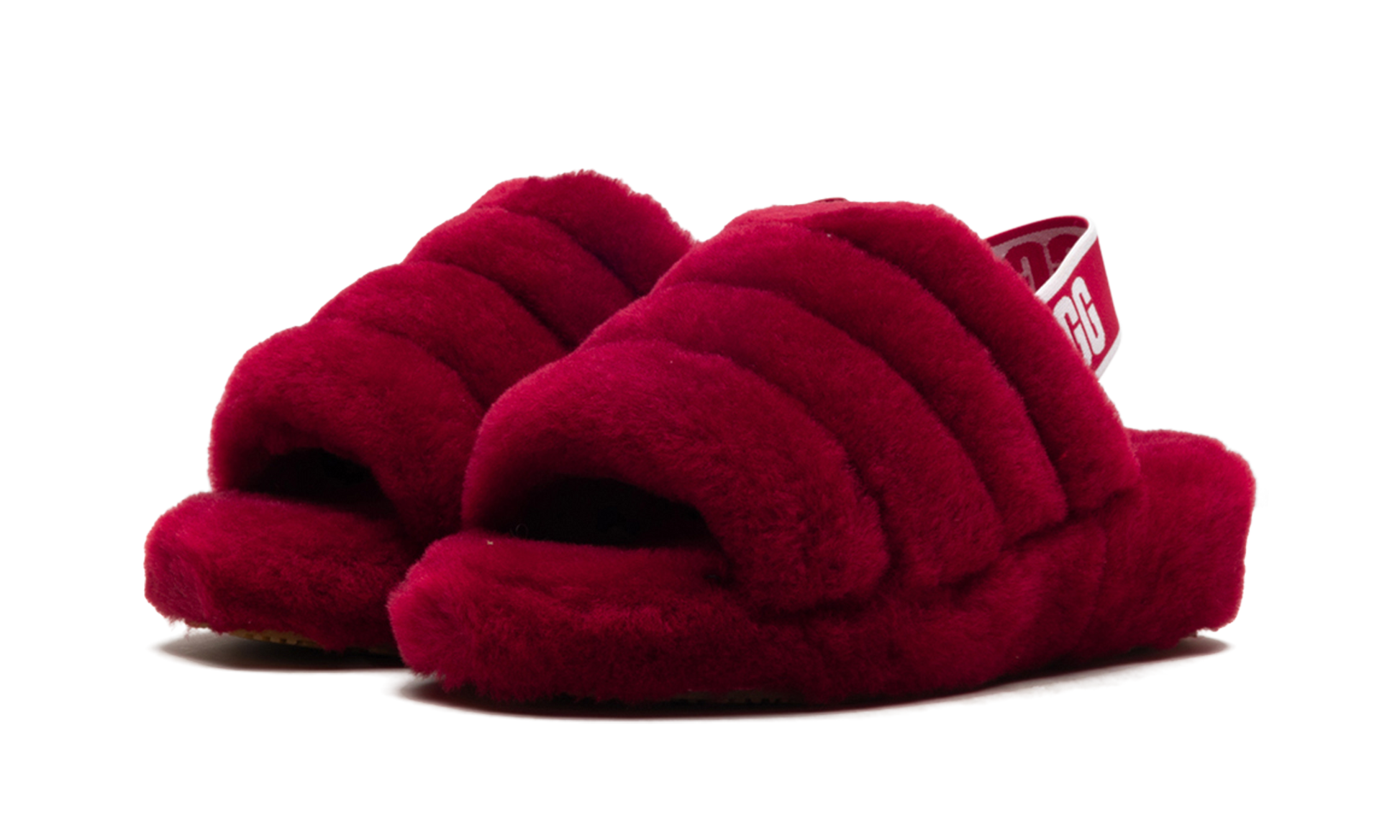 Fluff Yeah Slide Women "Red" 1095119 RBRD