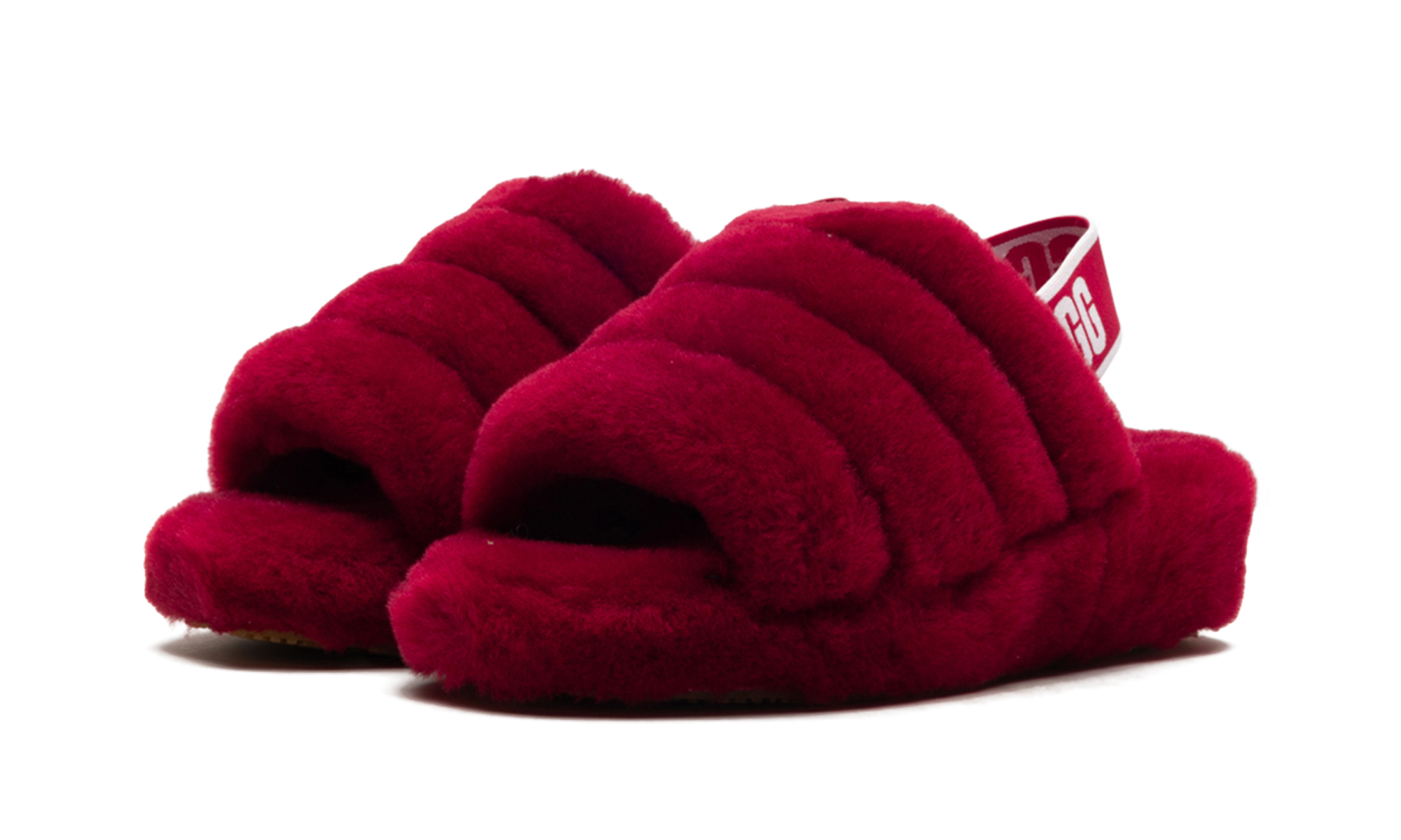 Fluff Yeah Slide Women "Red" 1095119 RBRD