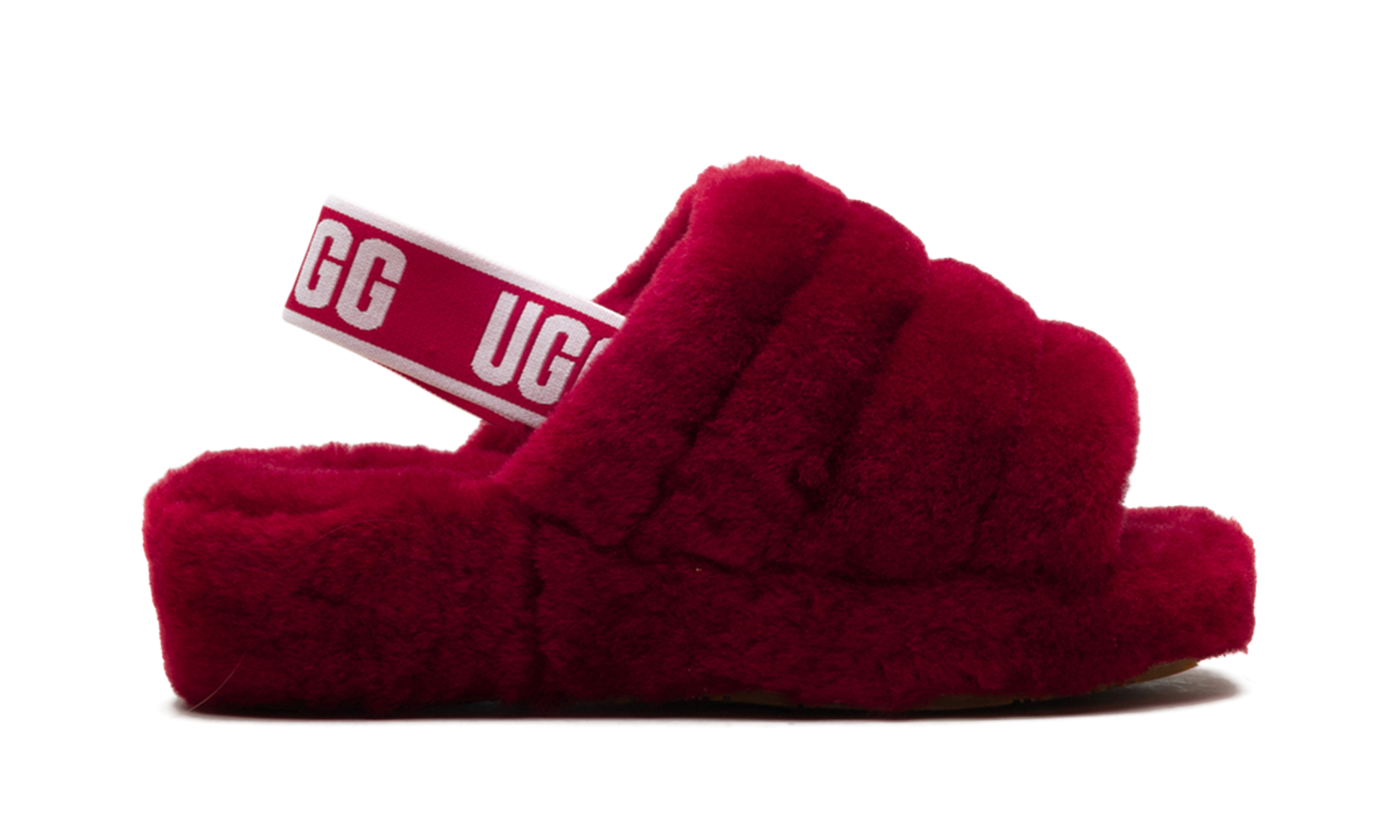 Fluff Yeah Slide Women "Red" 1095119 RBRD