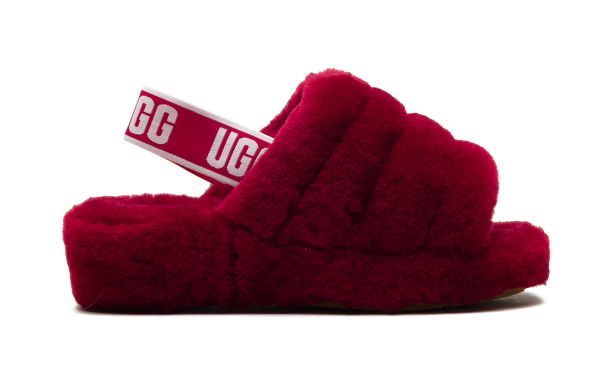 Fluff Yeah Slide Women "Red" 1095119 RBRD