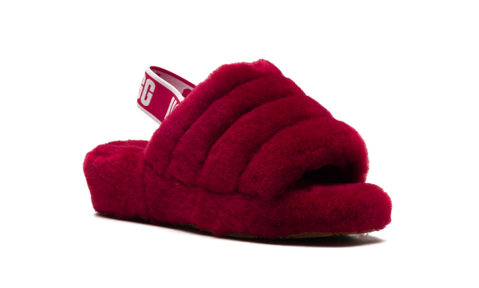 Fluff Yeah Slide Women "Red" 1095119 RBRD