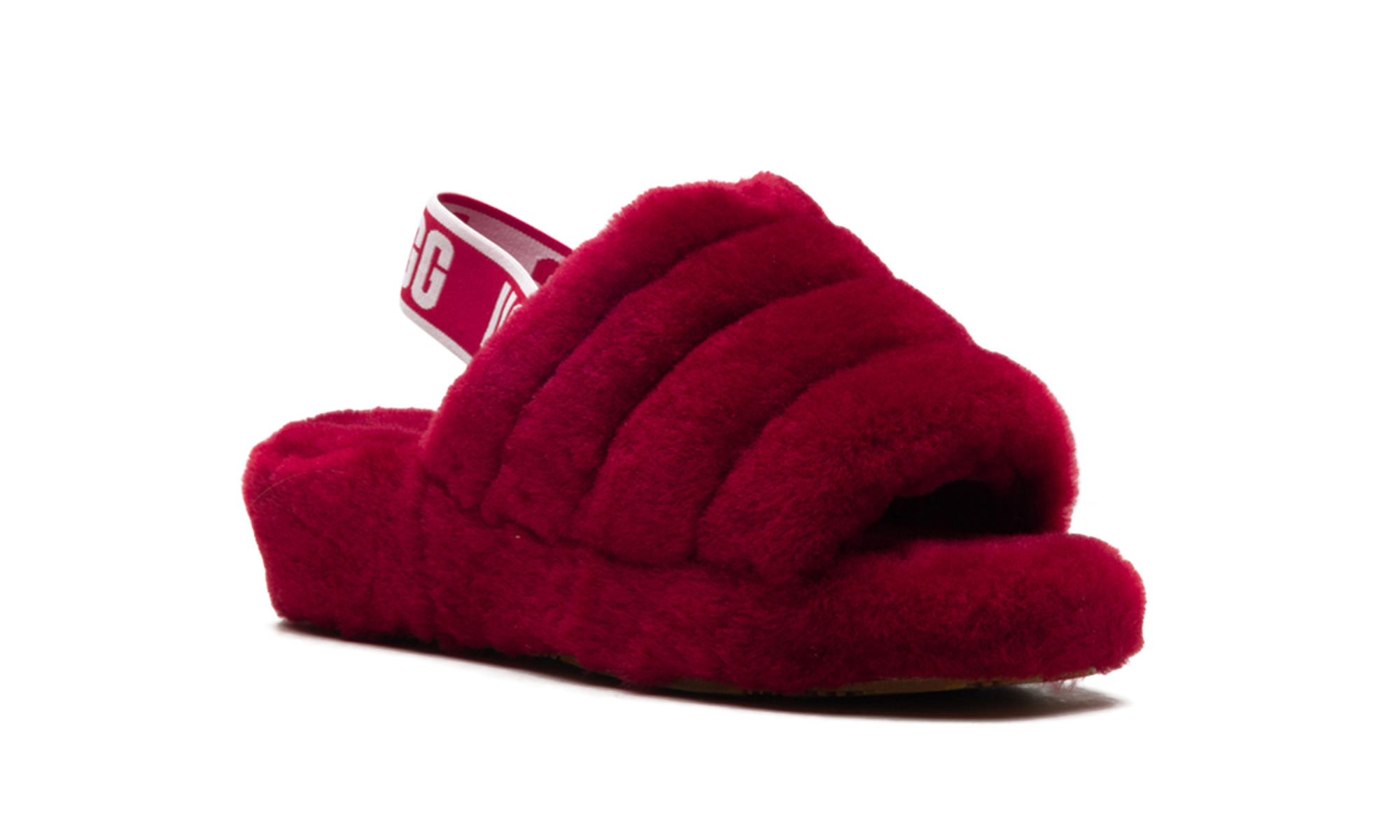 Fluff Yeah Slide Women "Red" 1095119 RBRD