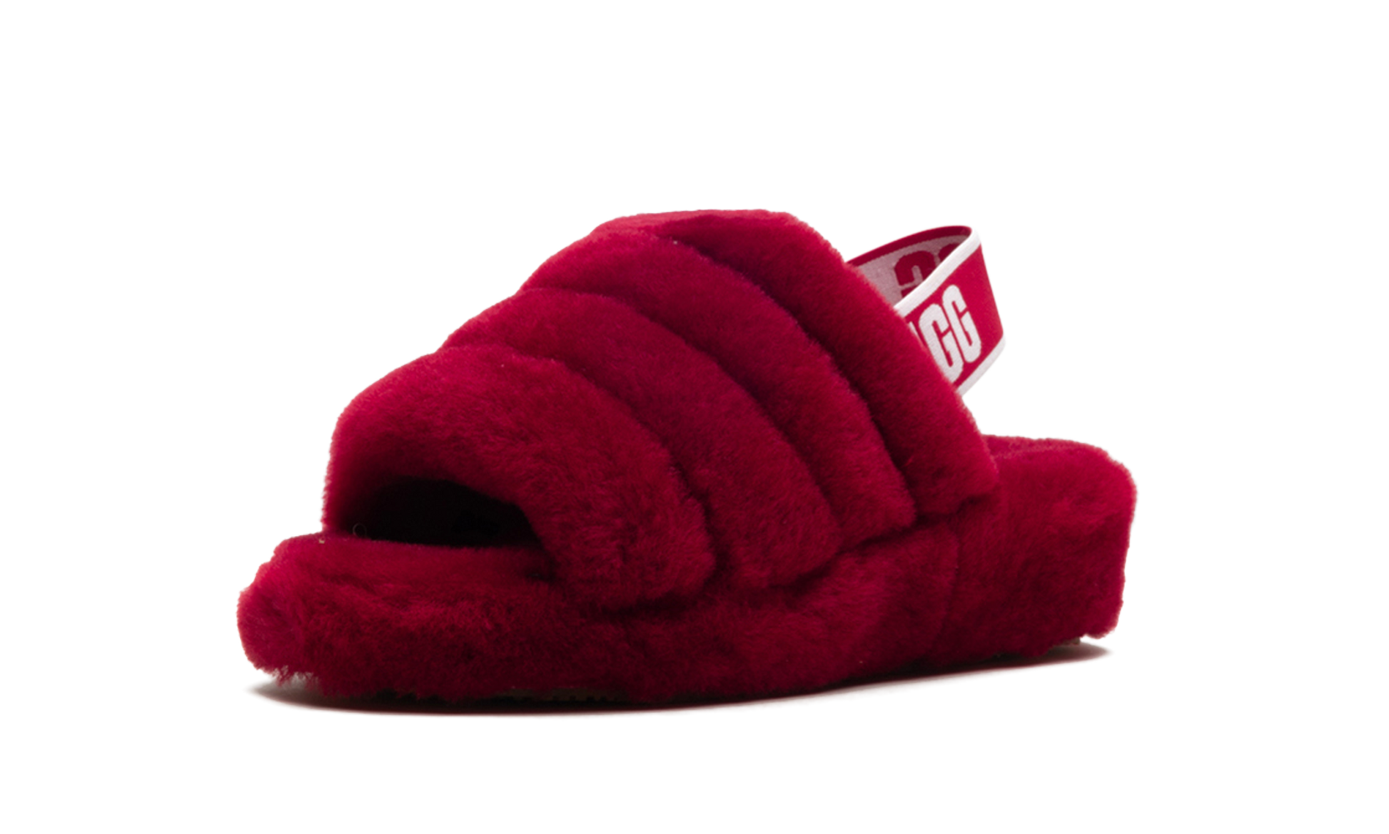 Fluff Yeah Slide Women "Red" 1095119 RBRD