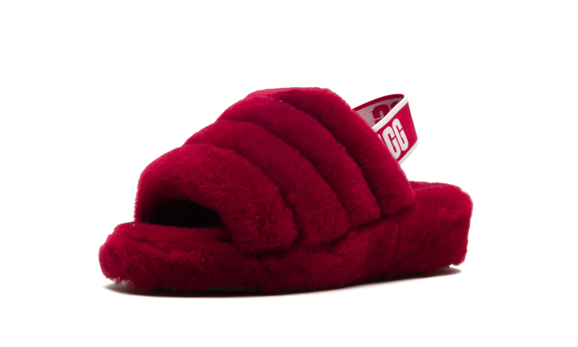 Fluff Yeah Slide Women "Red" 1095119 RBRD