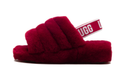 Fluff Yeah Slide Women "Red" 1095119 RBRD