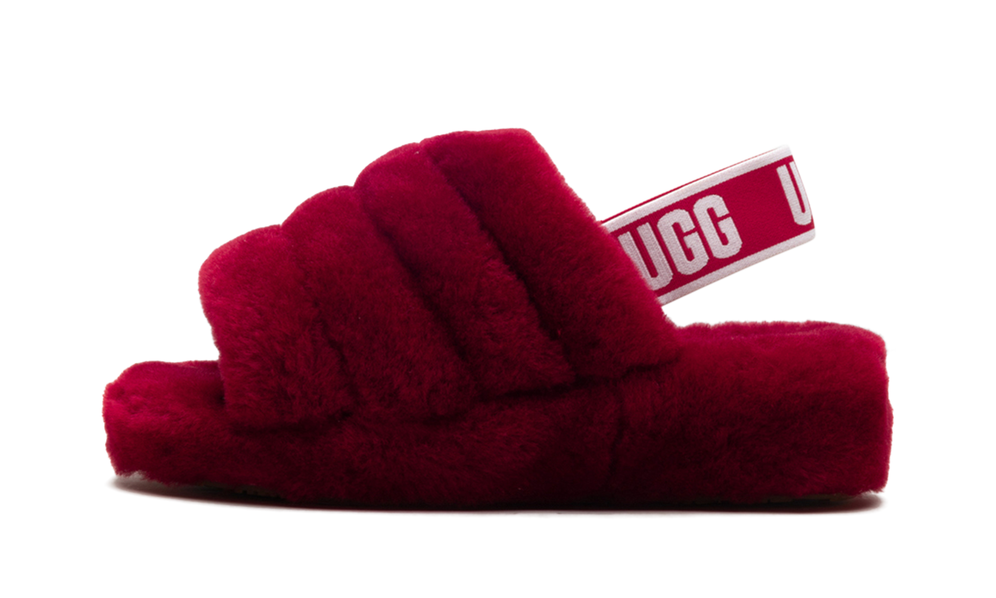 Fluff Yeah Slide Women "Red" 1095119 RBRD