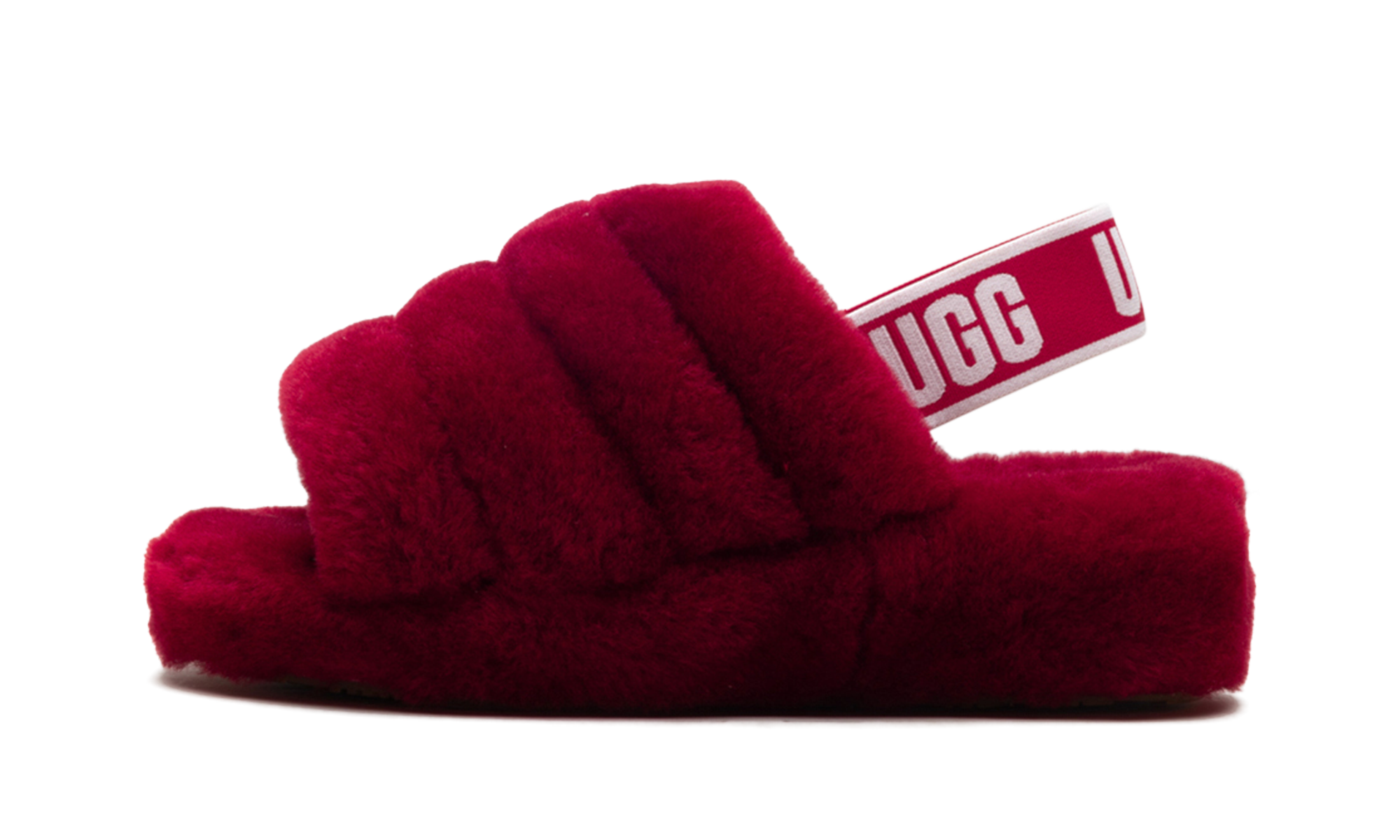 Fluff Yeah Slide Women "Red" 1095119 RBRD