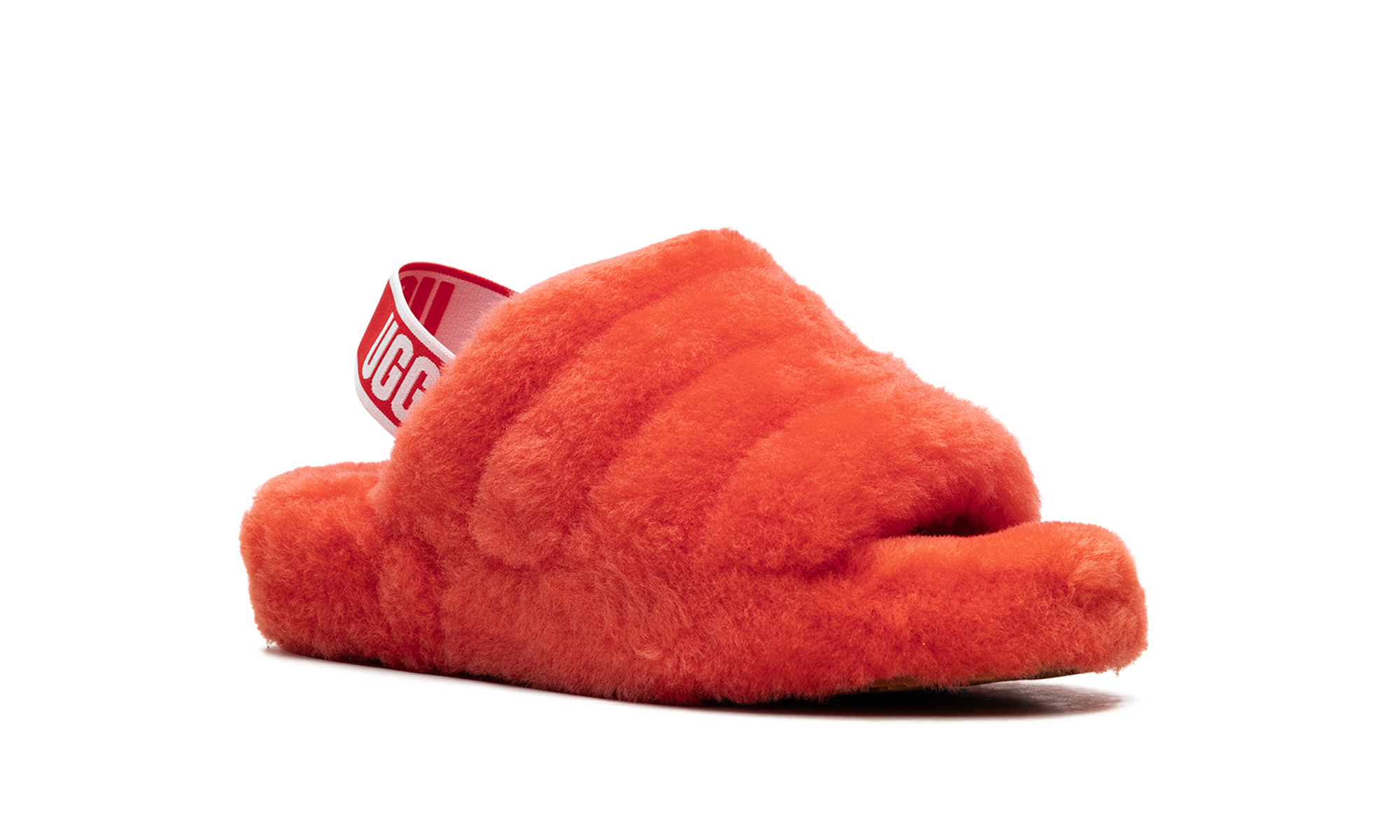 Fluff Yeah Slide Women "Red currant" 1095119 RCRR