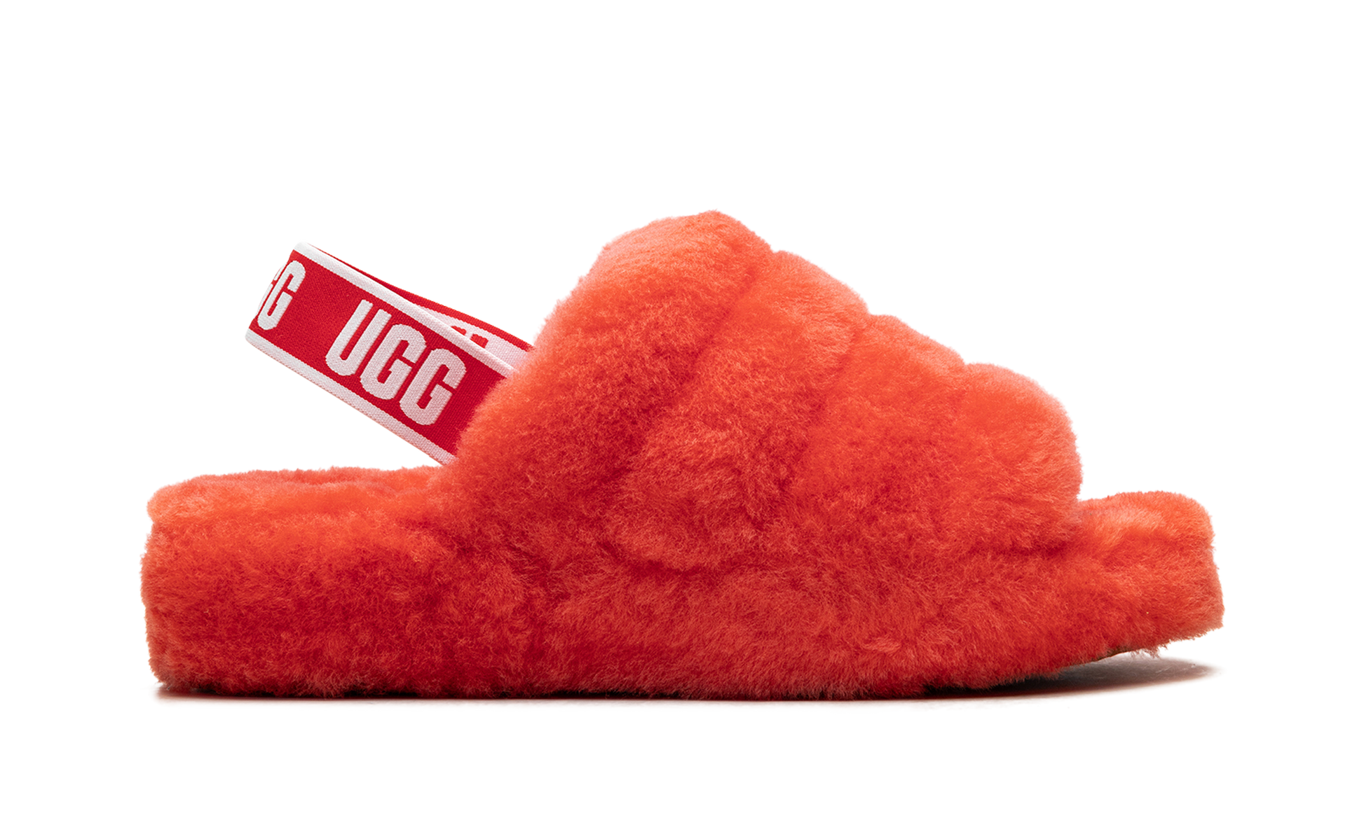 Fluff Yeah Slide Women "Red currant" 1095119 RCRR