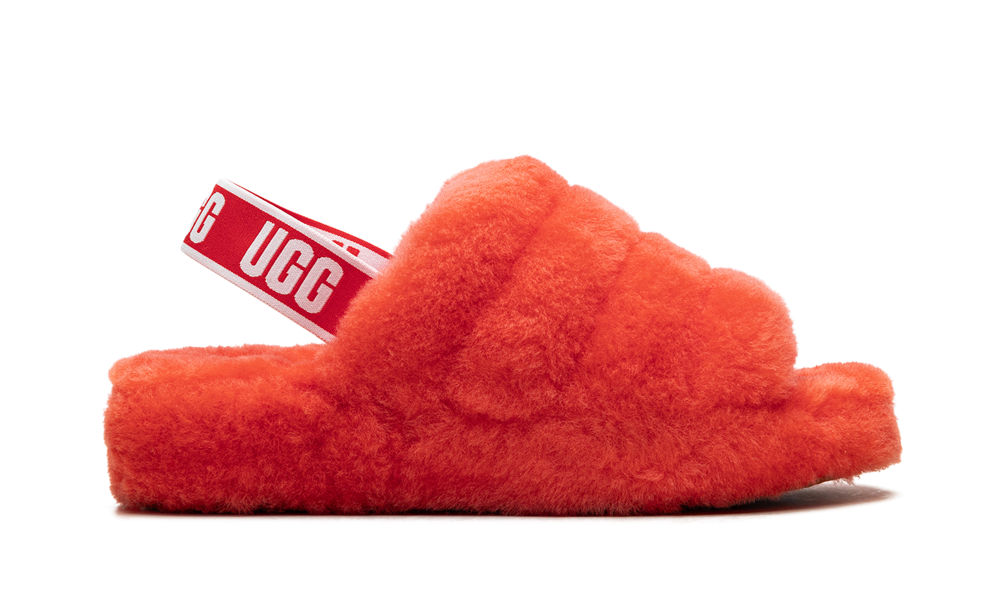 Fluff Yeah Slide Women "Red currant" 1095119 RCRR