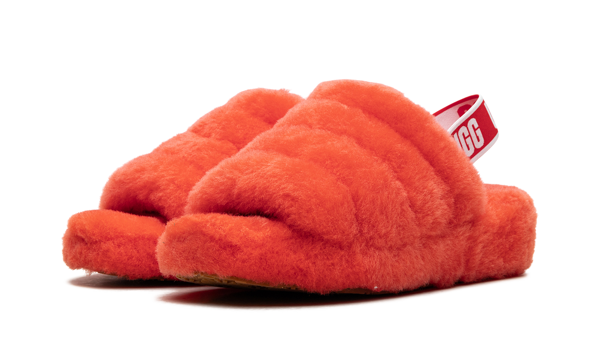 Fluff Yeah Slide Women "Red currant" 1095119 RCRR
