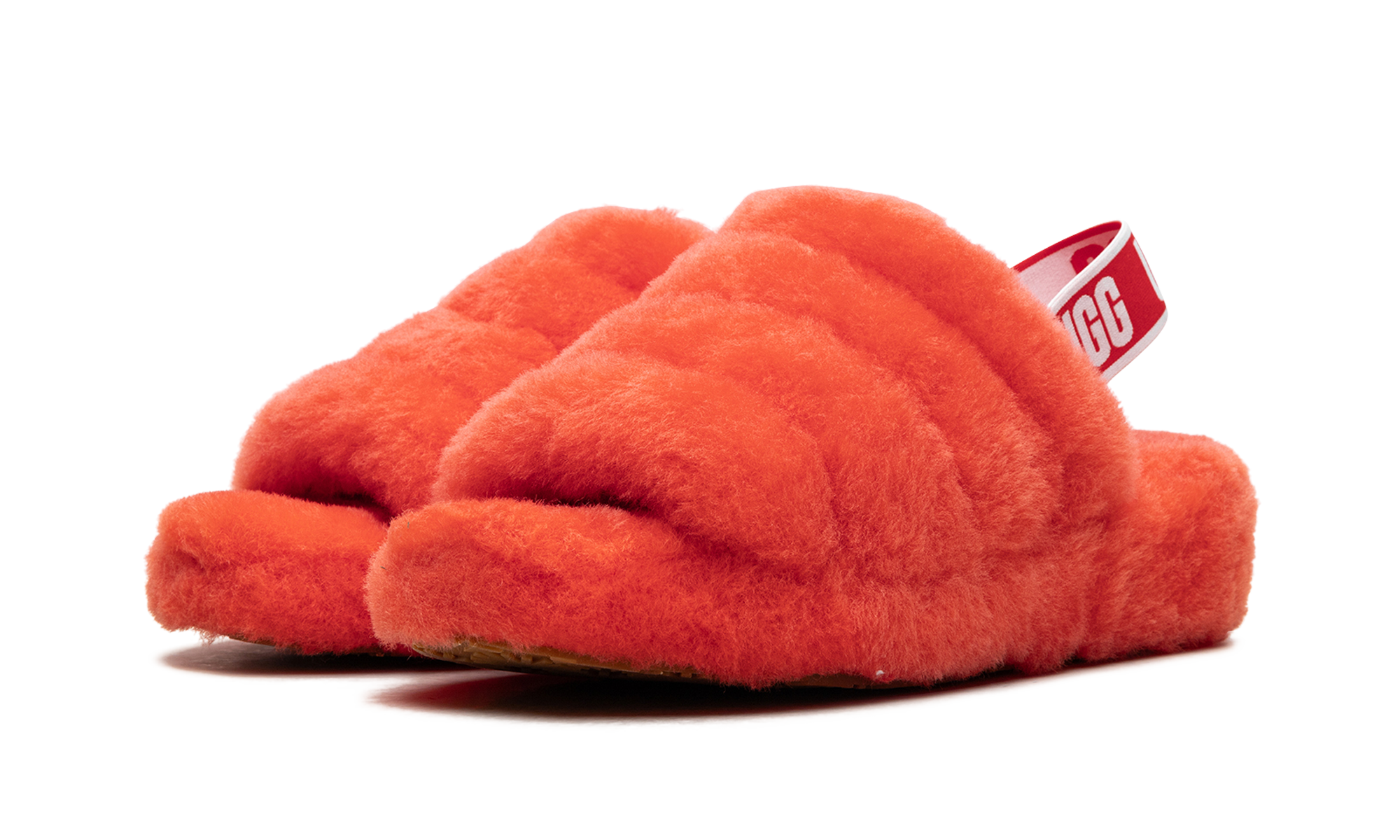 Fluff Yeah Slide Women "Red currant" 1095119 RCRR