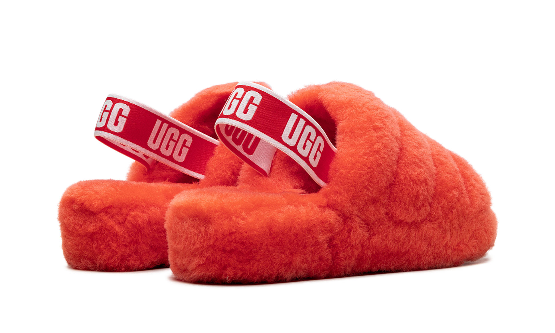 Fluff Yeah Slide Women "Red currant" 1095119 RCRR