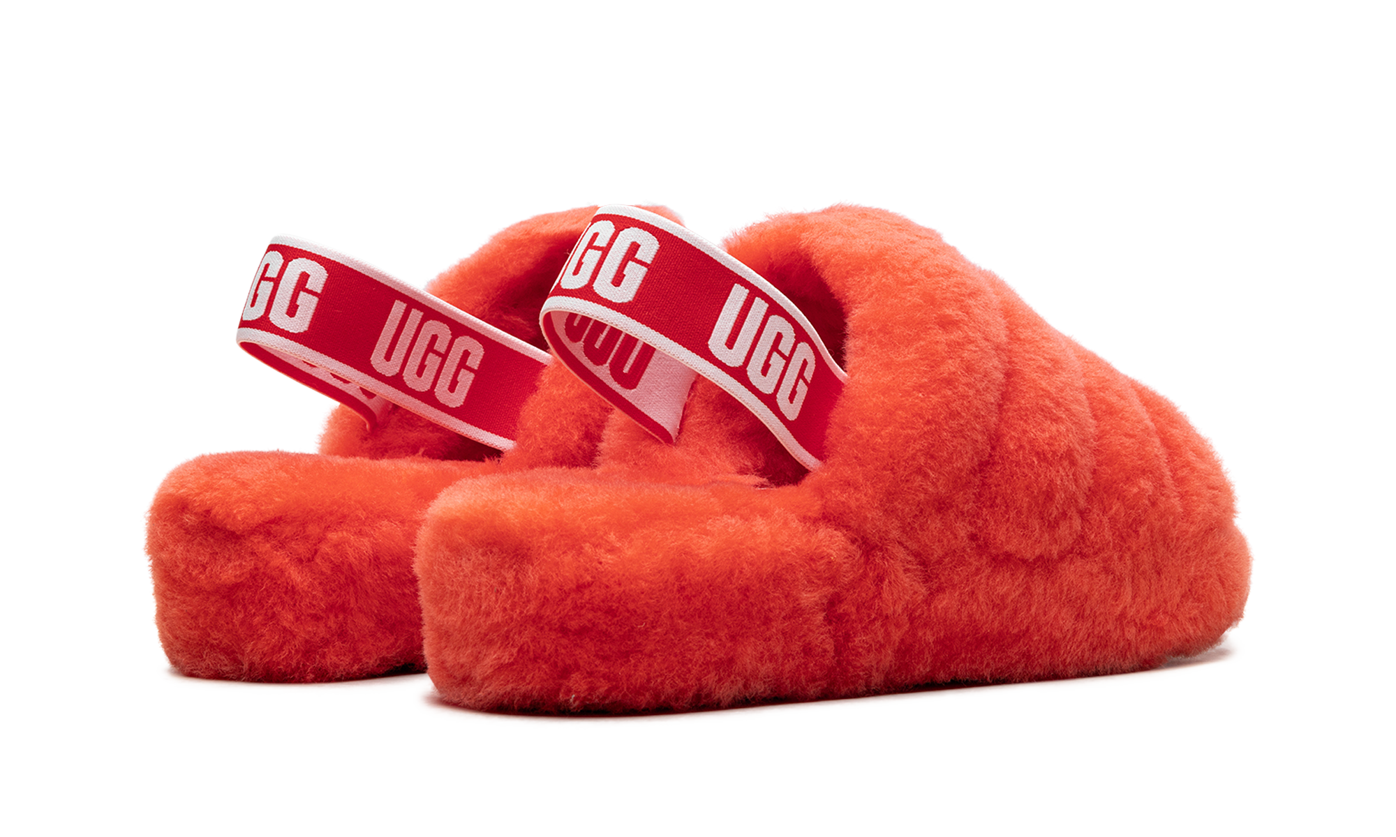 Fluff Yeah Slide Women "Red currant" 1095119 RCRR