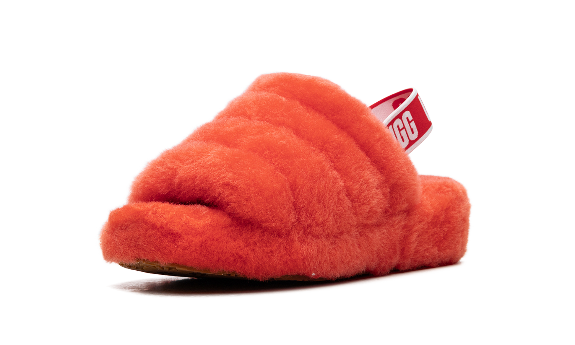 Fluff Yeah Slide Women "Red currant" 1095119 RCRR