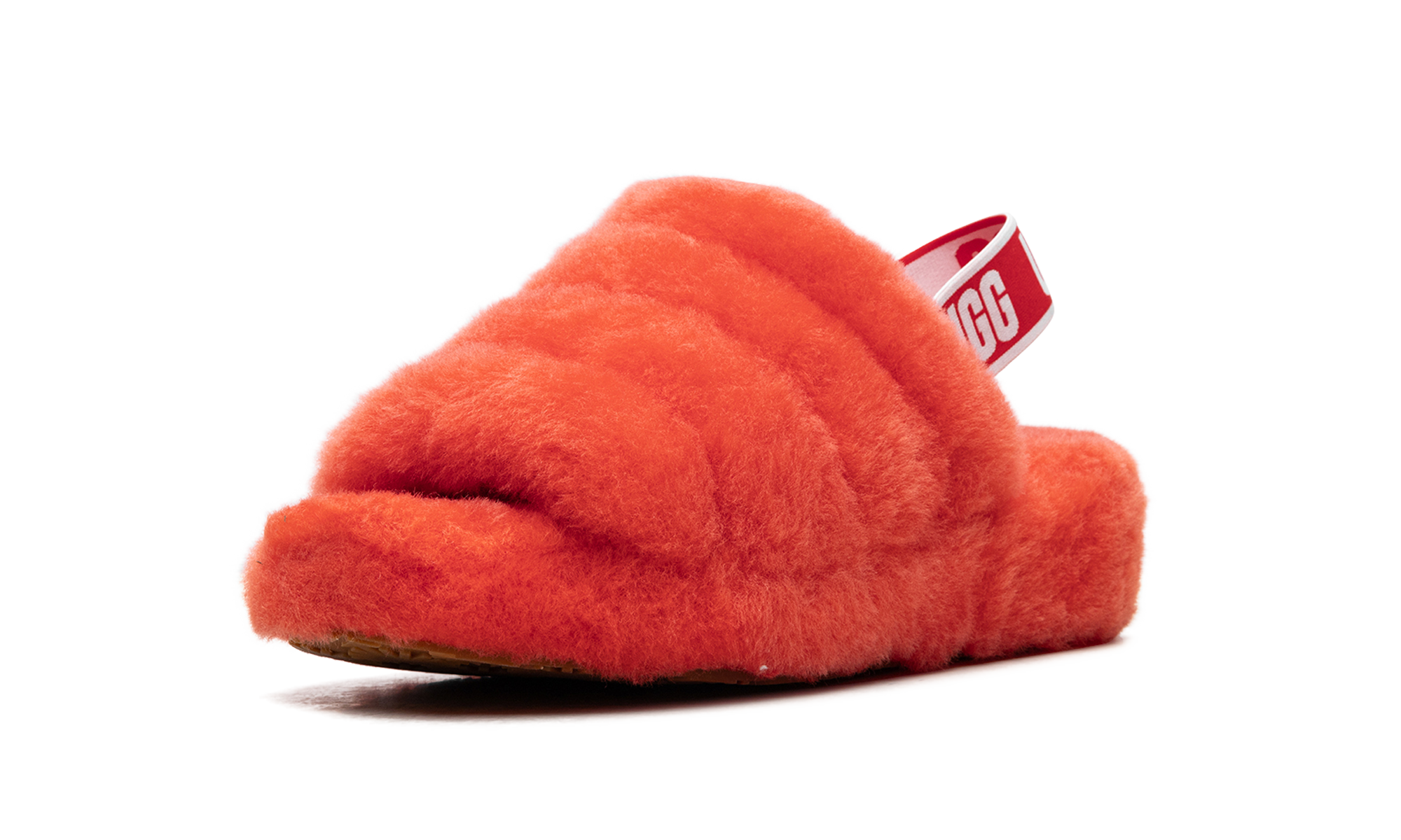 Fluff Yeah Slide Women "Red currant" 1095119 RCRR