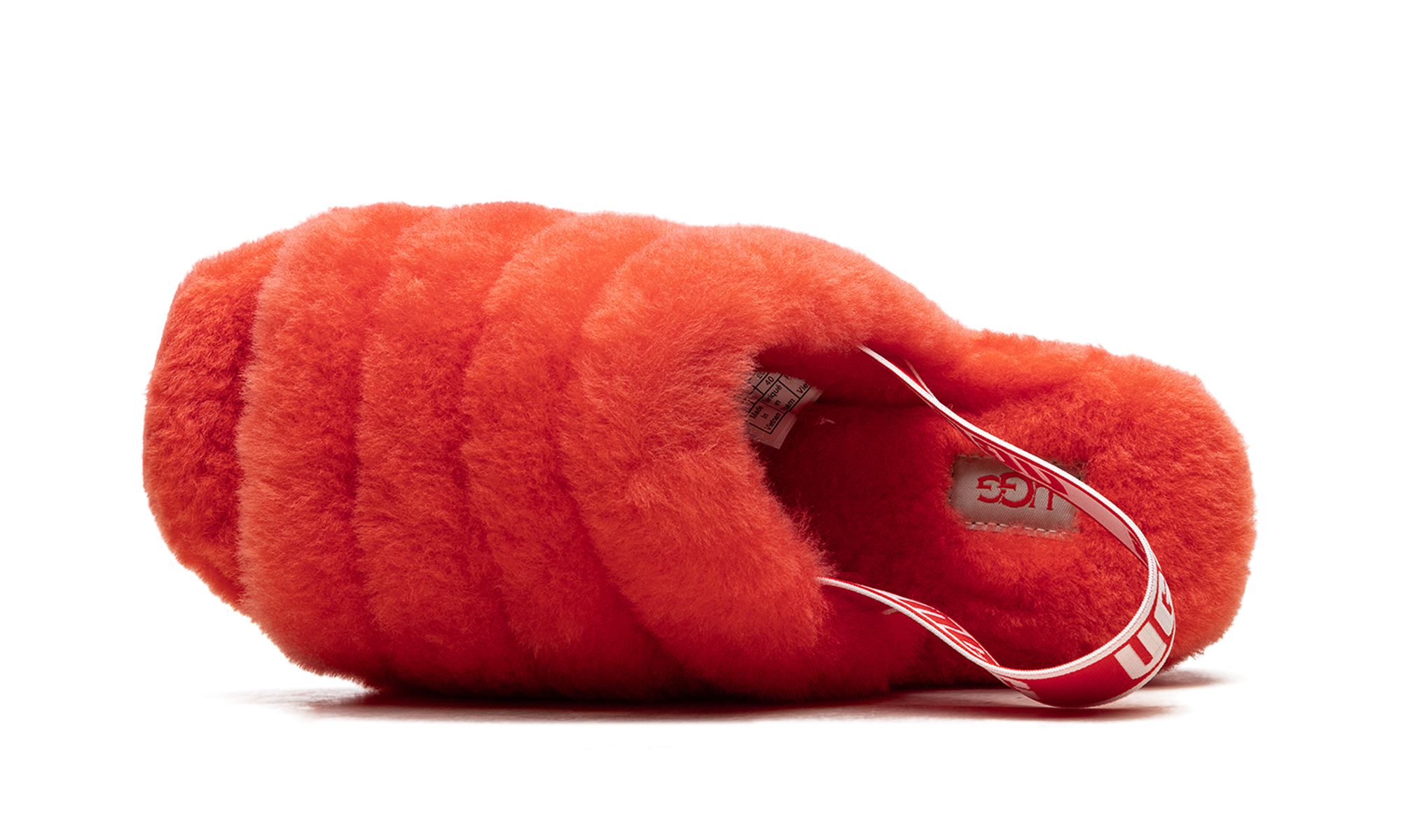 Fluff Yeah Slide Women "Red currant" 1095119 RCRR