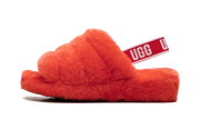 Fluff Yeah Slide Women "Red currant" 1095119 RCRR