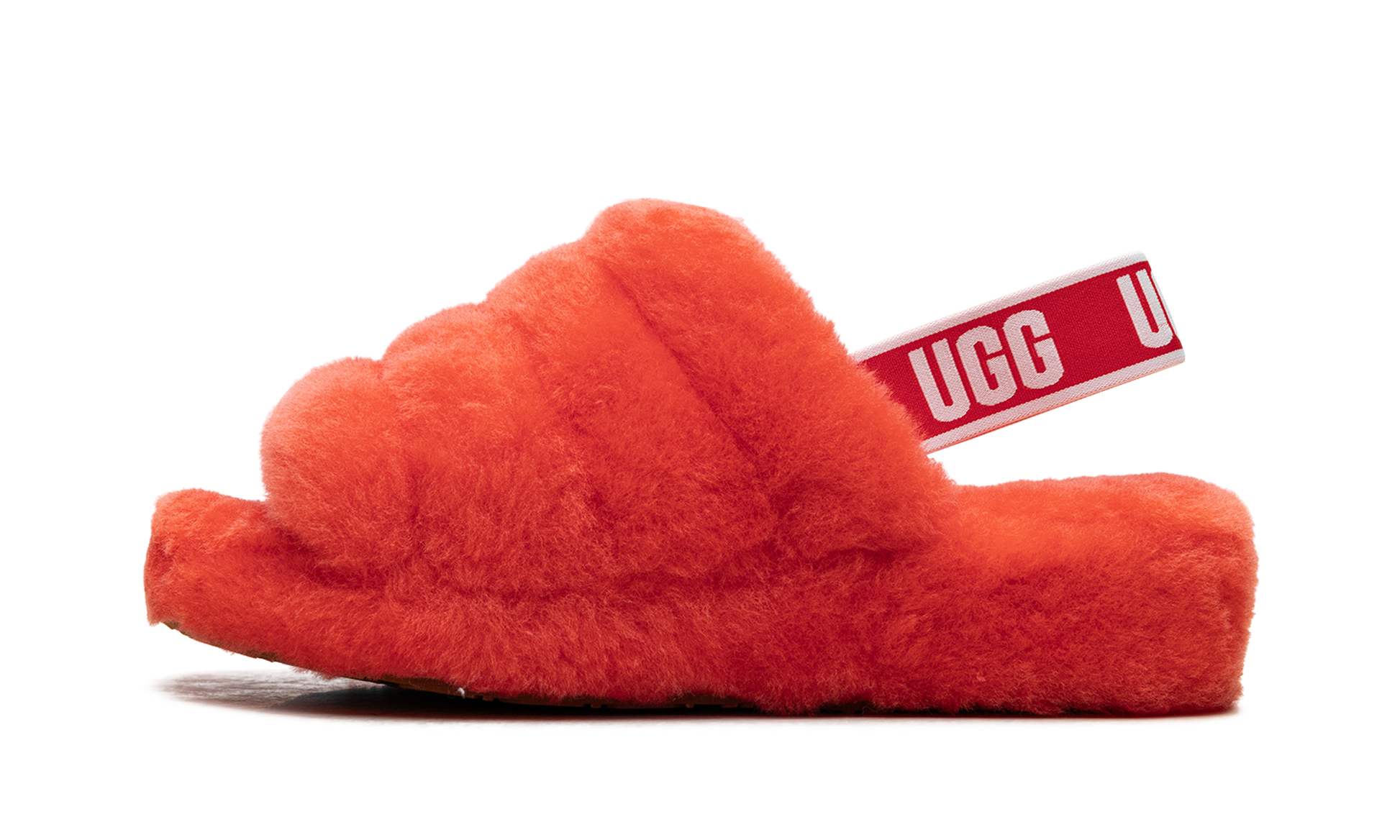 Fluff Yeah Slide Women "Red currant" 1095119 RCRR