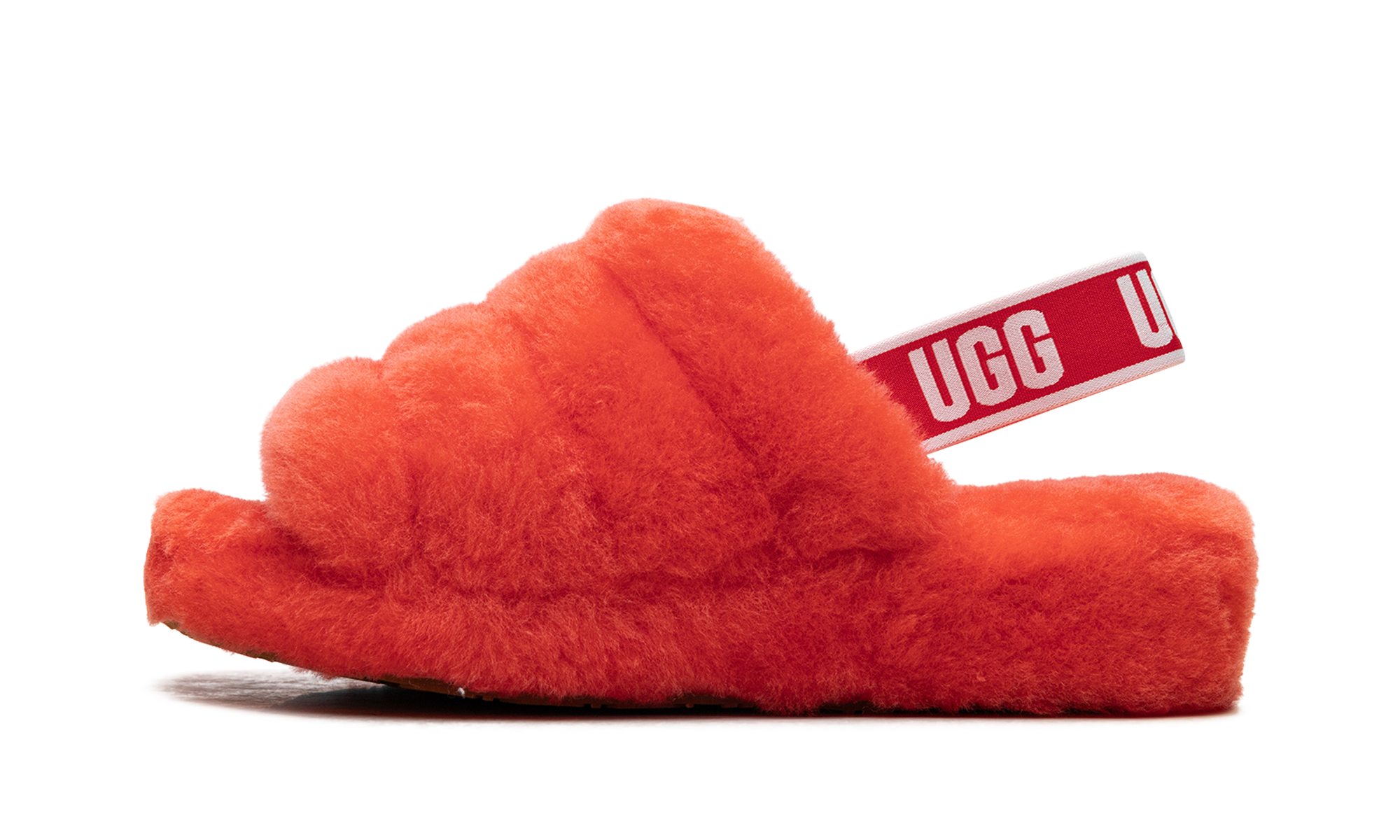 Fluff Yeah Slide Women "Red currant" 1095119 RCRR