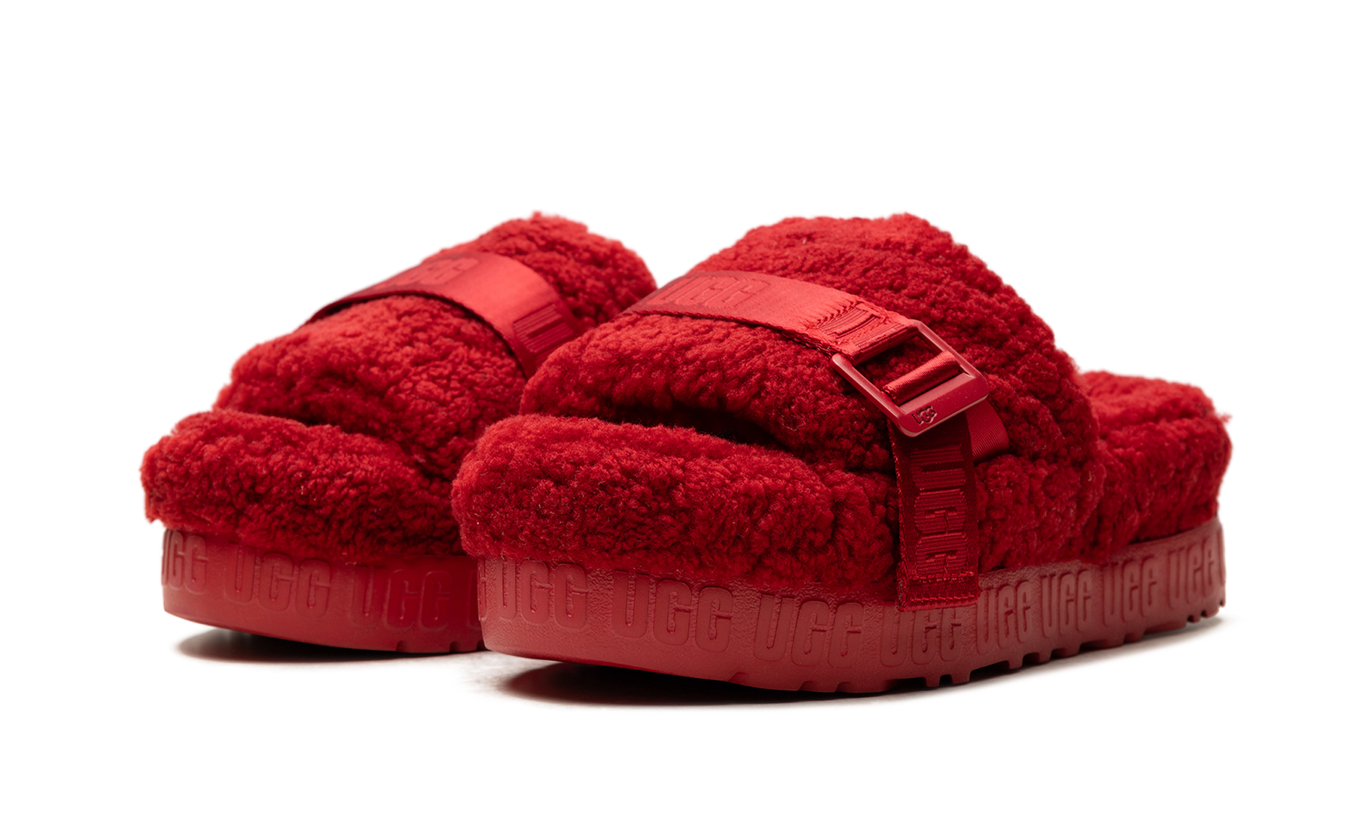 Fluffita Slide Women "Ribbon red" 1113475 RBRD