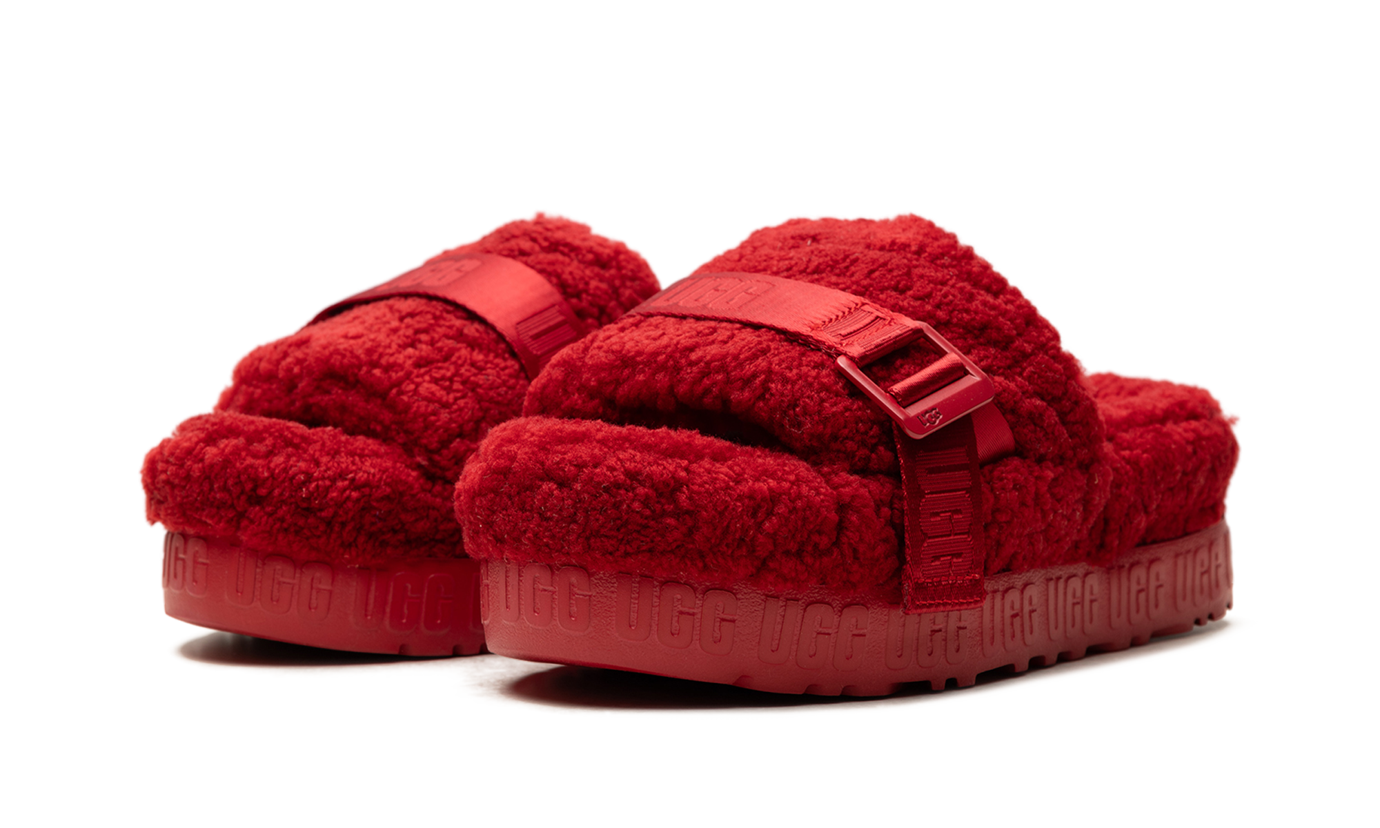 Fluffita Slide Women "Ribbon red" 1113475 RBRD