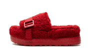 Fluffita Slide Women "Ribbon red" 1113475 RBRD