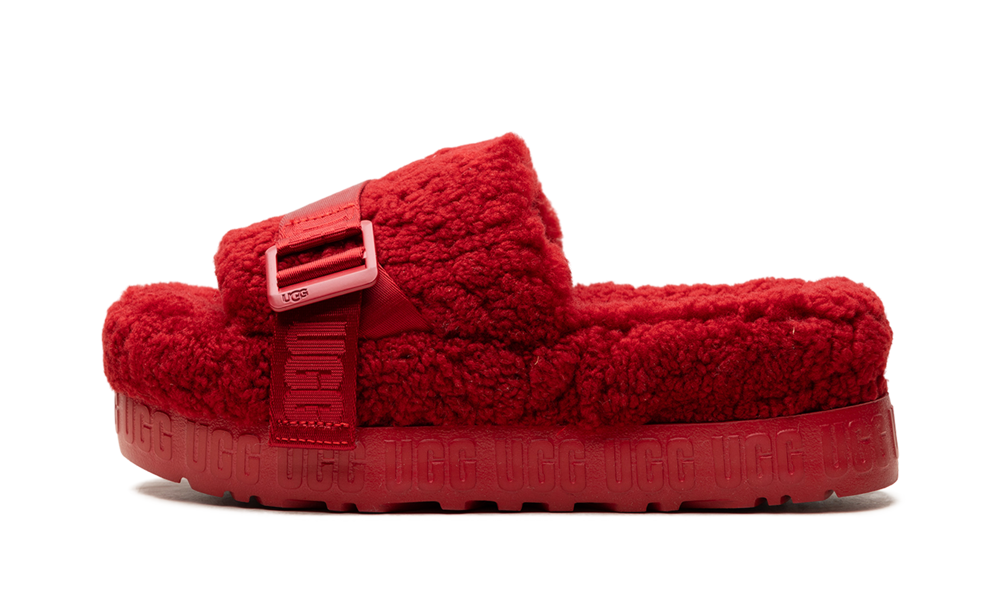 Fluffita Slide Women "Ribbon red" 1113475 RBRD