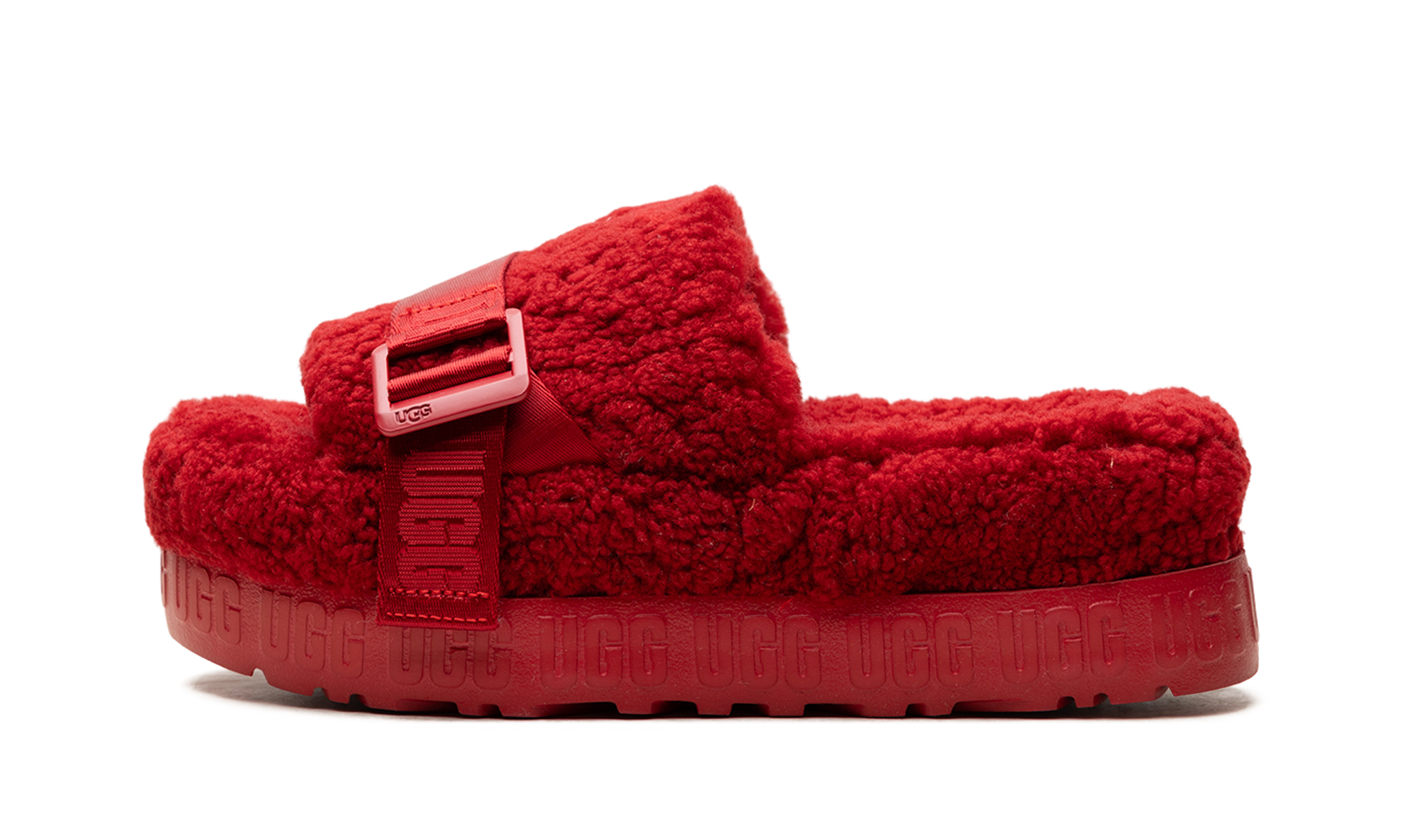 Fluffita Slide Women "Ribbon red" 1113475 RBRD