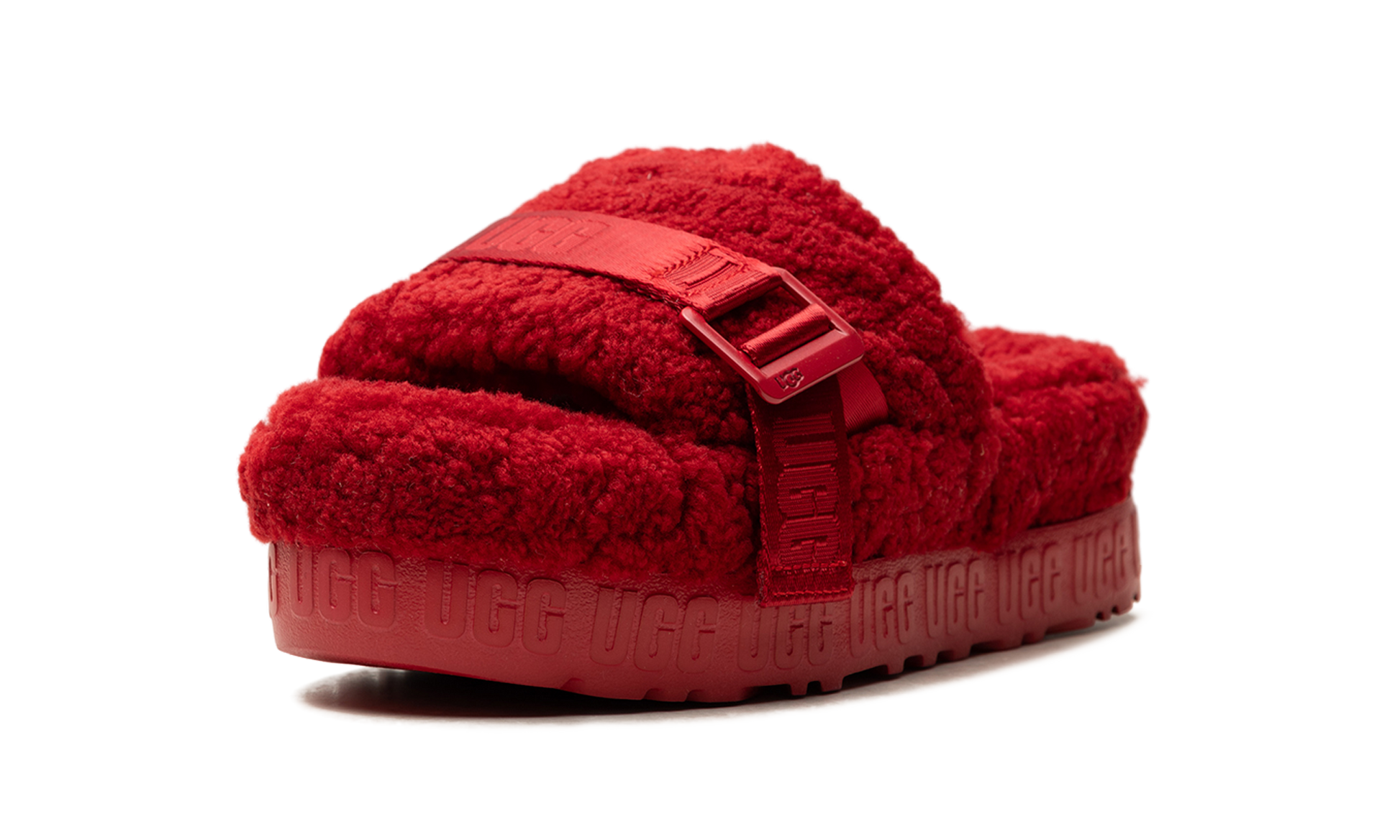 Fluffita Slide Women "Ribbon red" 1113475 RBRD