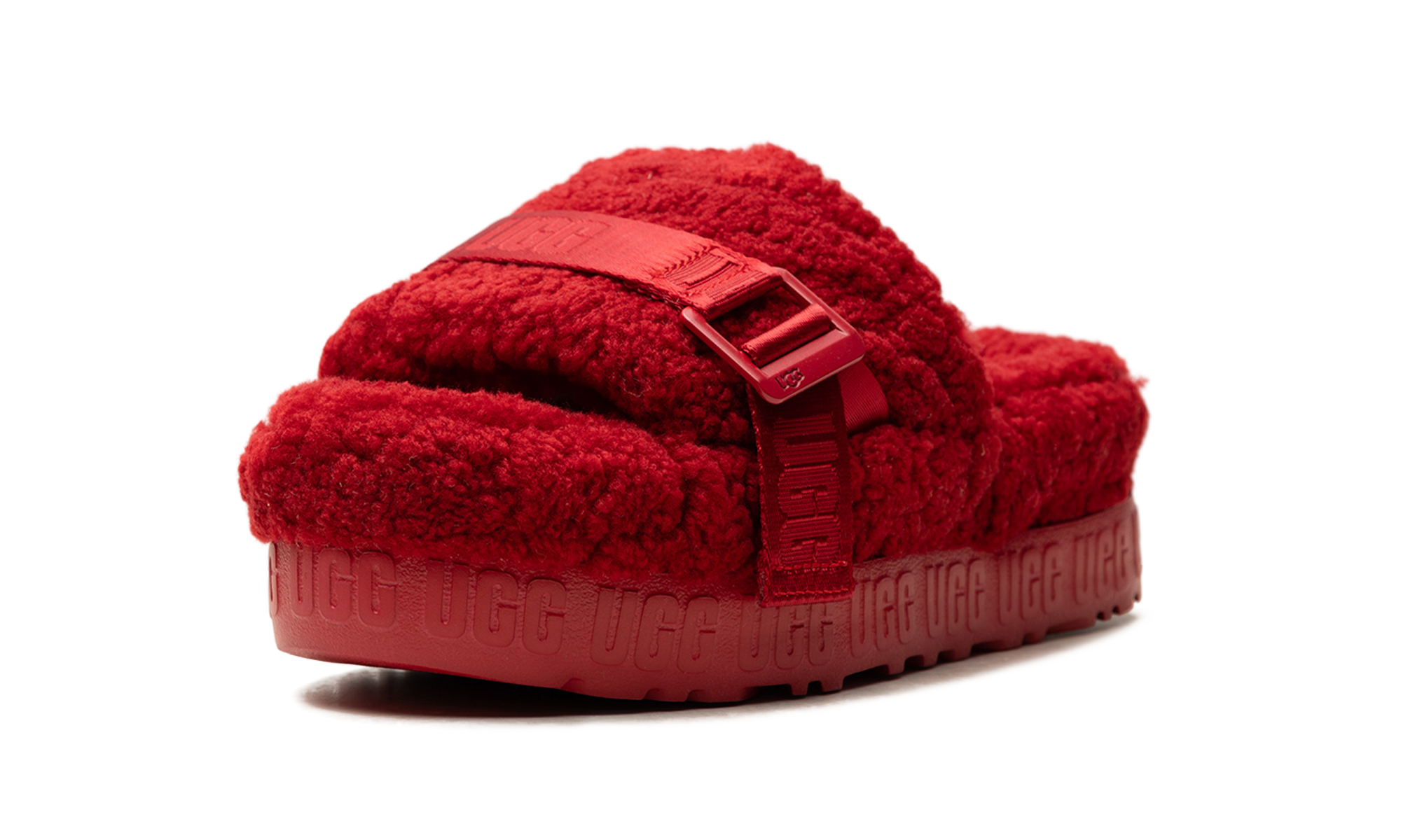 Fluffita Slide Women "Ribbon red" 1113475 RBRD
