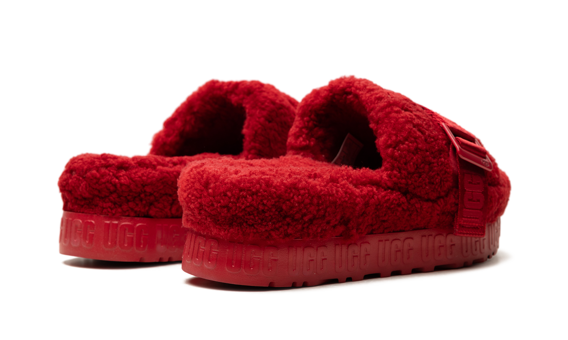 Fluffita Slide Women "Ribbon red" 1113475 RBRD