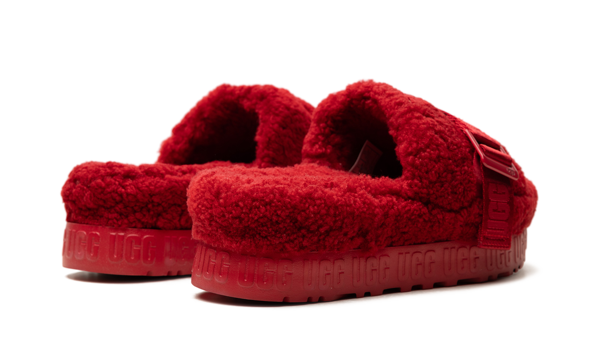Fluffita Slide Women "Ribbon red" 1113475 RBRD