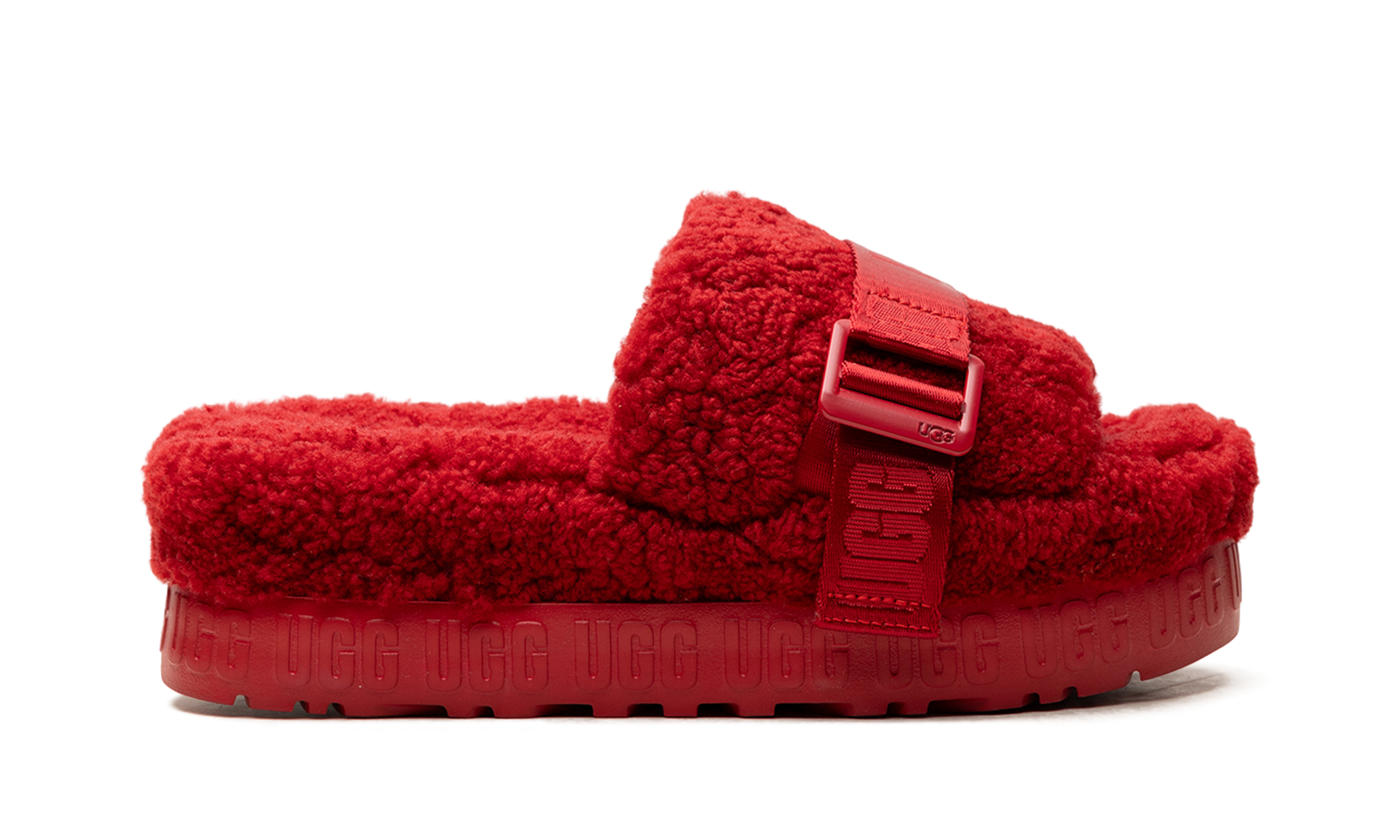 Fluffita Slide Women "Ribbon red" 1113475 RBRD