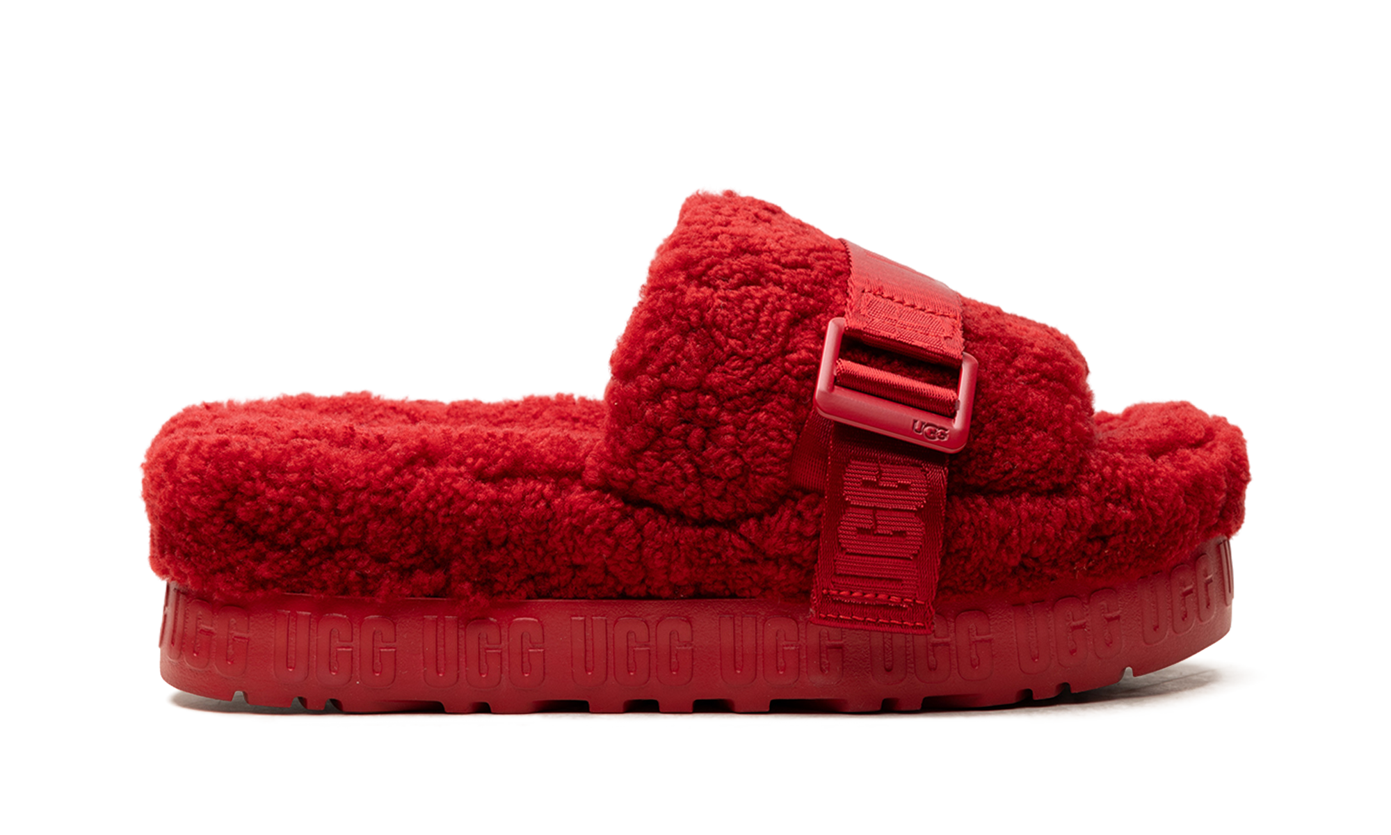 Fluffita Slide Women "Ribbon red" 1113475 RBRD