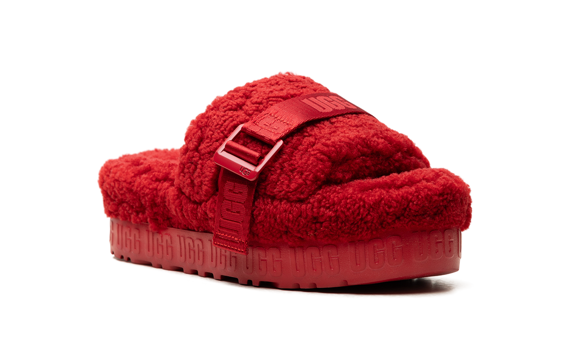 Fluffita Slide Women "Ribbon red" 1113475 RBRD