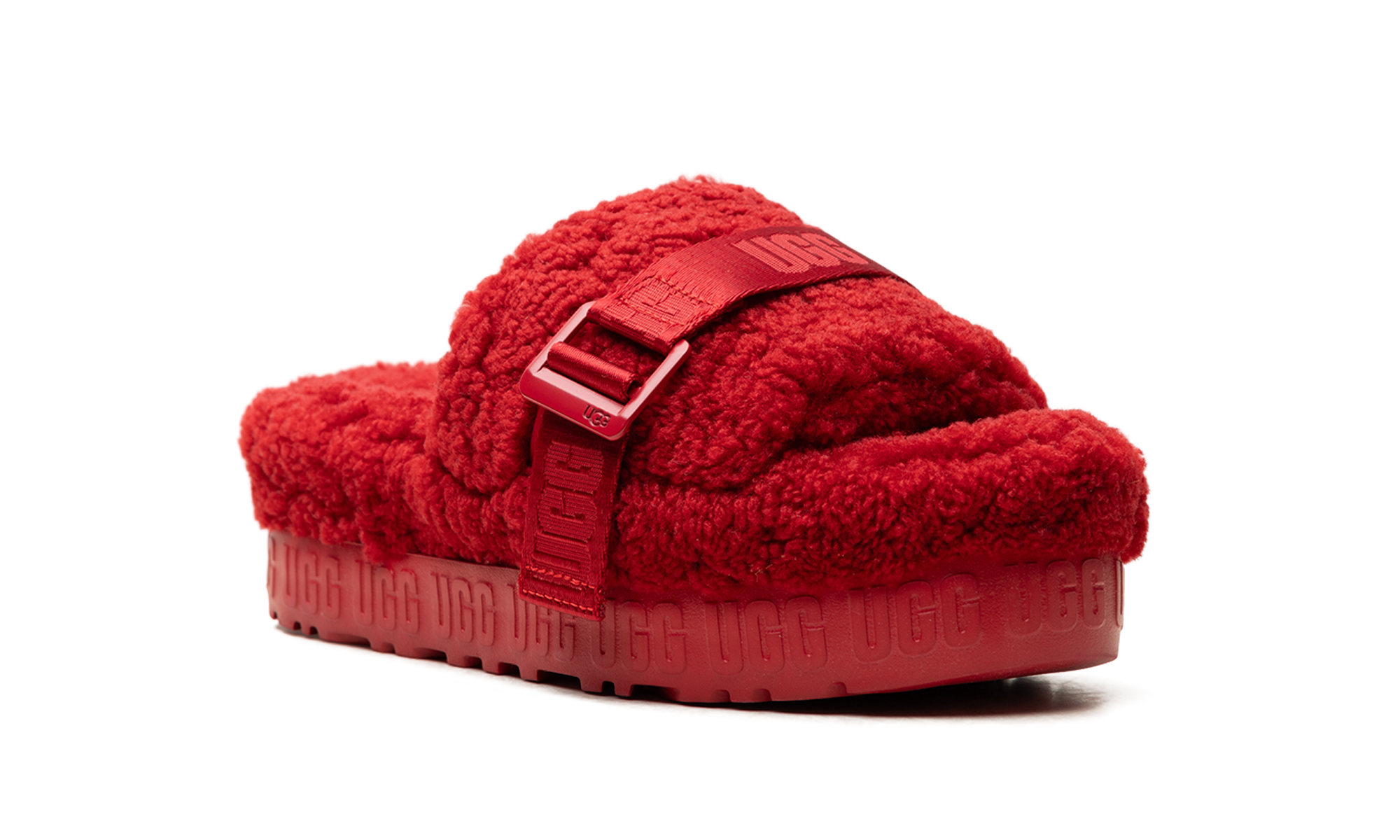 Fluffita Slide Women "Ribbon red" 1113475 RBRD