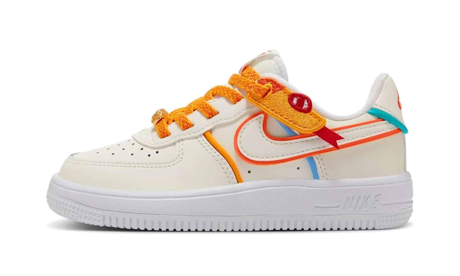 Force 1 Low Lv8 Easyon Ps "Sail white" HV6004 111