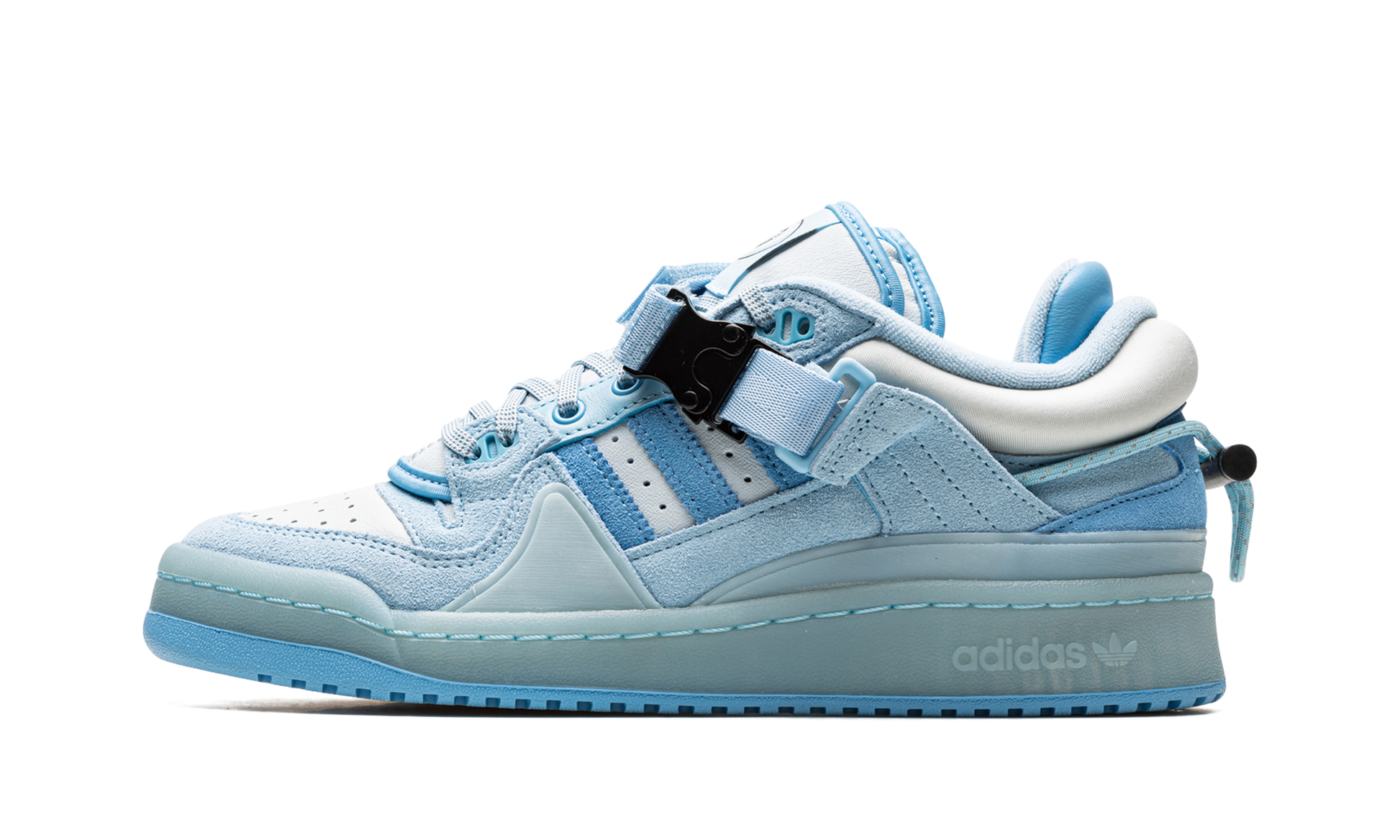 Forum Buckle Low "Bad bunny - blue tint" GY9693